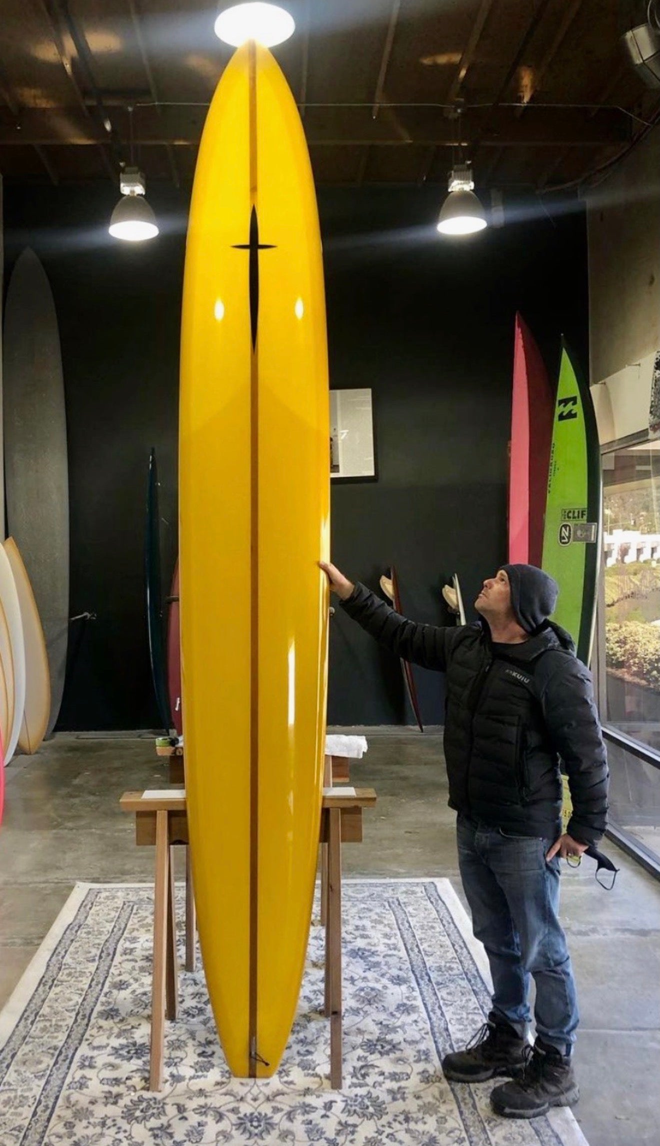 Todd Pinder 12’ Sabre Jet / Quigg Replica
