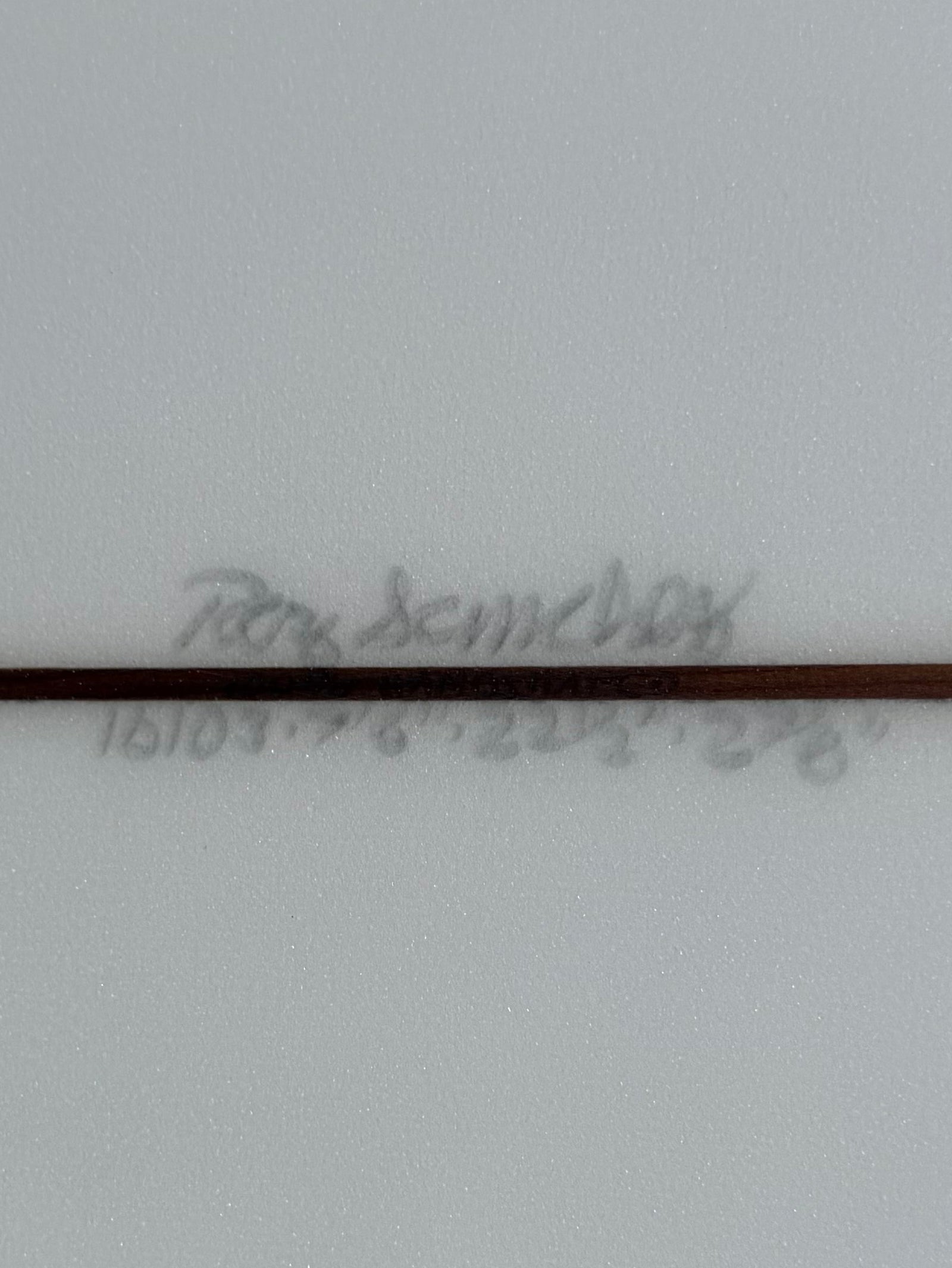 Roy Sanchez 7’6” Slip Stream Surfboard