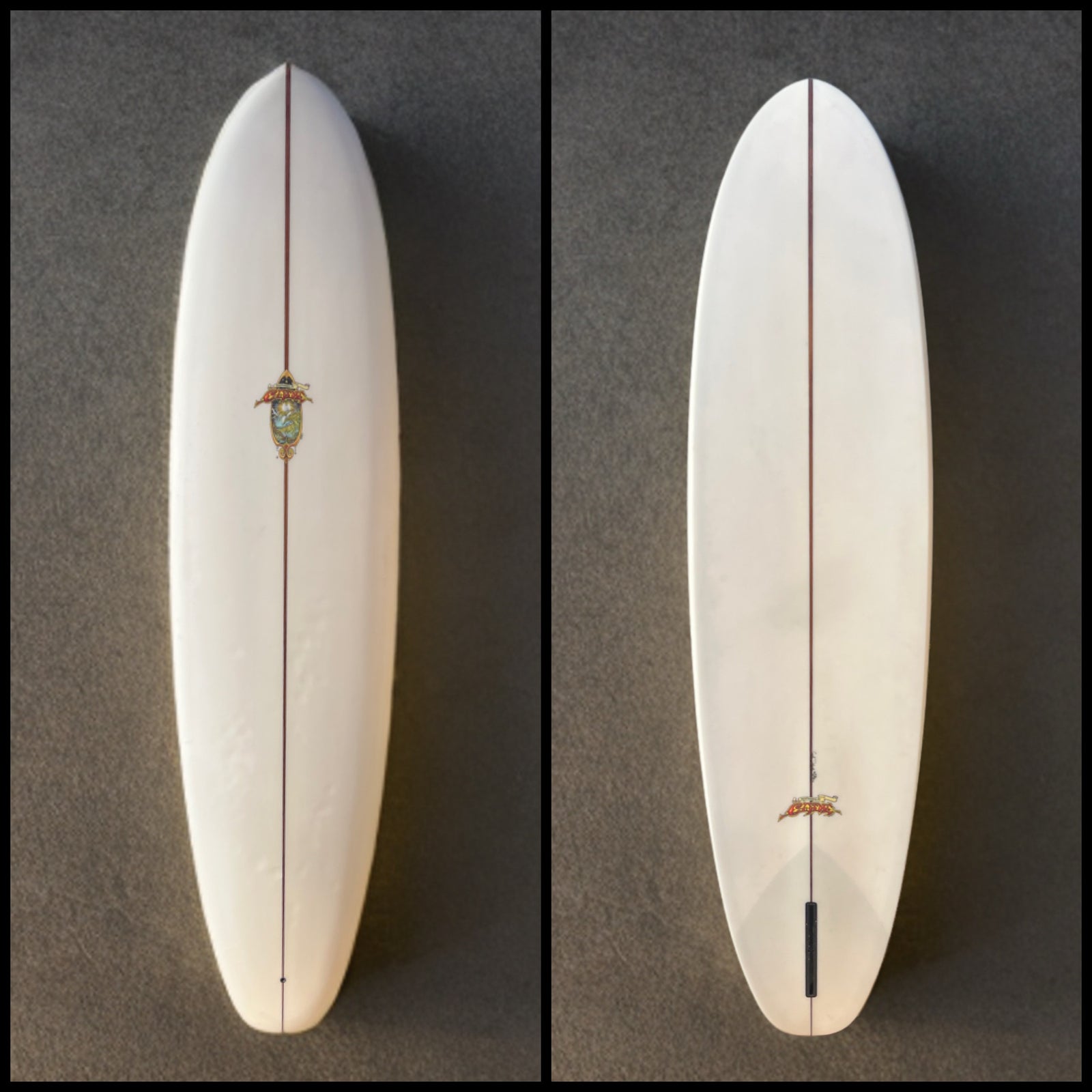 Cade Doherty 7’6” Egg/ Modern Machine