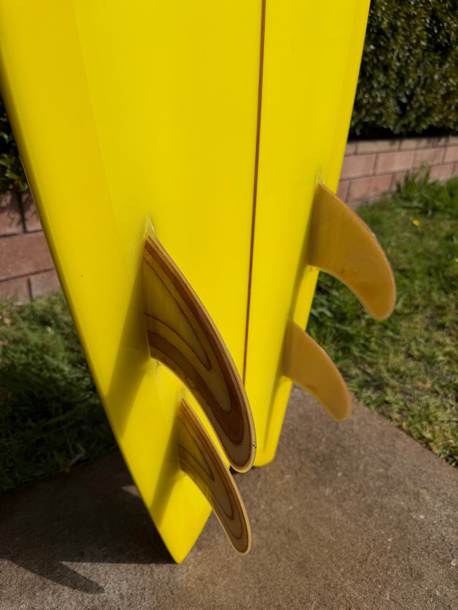 Josh Hall 6’6” Swish/Swallow Tail