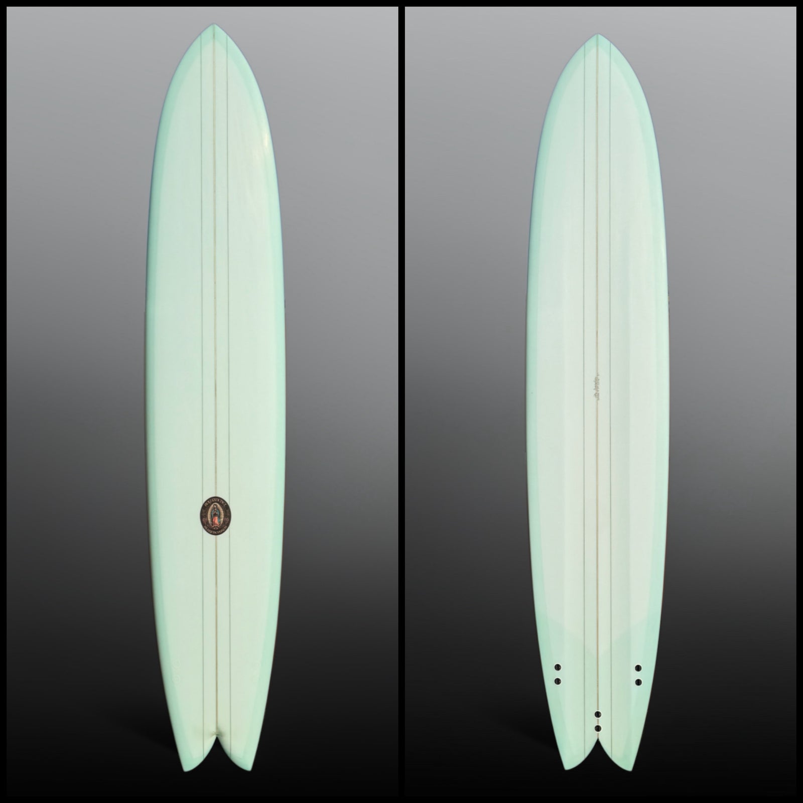 Roy Sanchez 9’7” “Ono” Fish Surfboard
