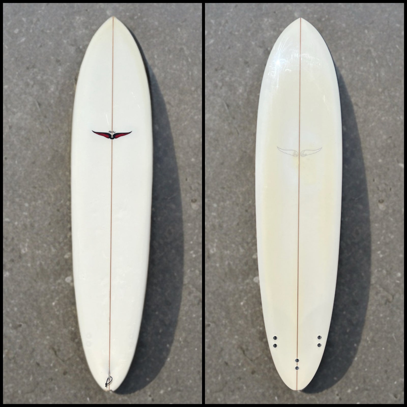 Skip Frye 8’2” Winter Magic