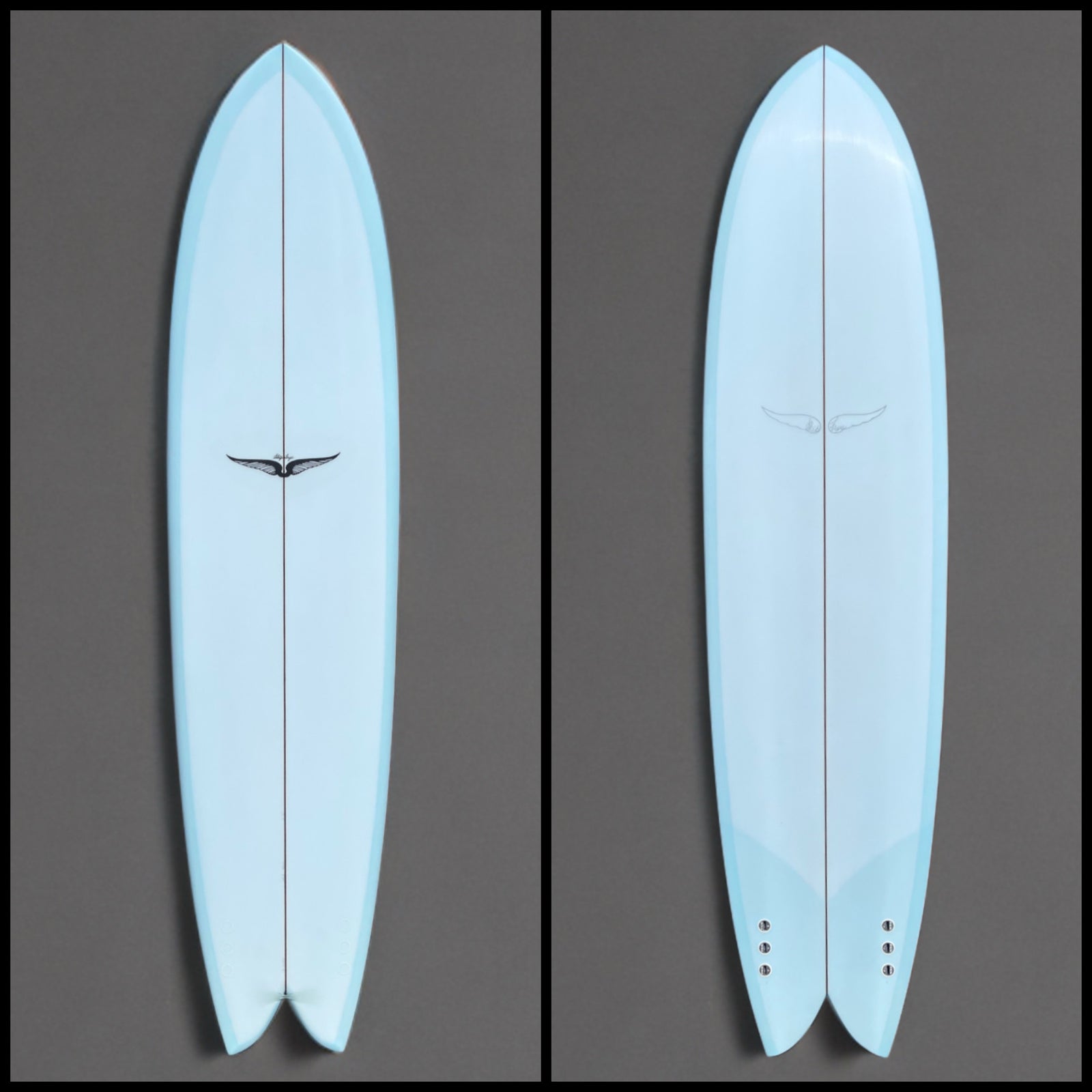 Skip Frye Nozzle Surfboard