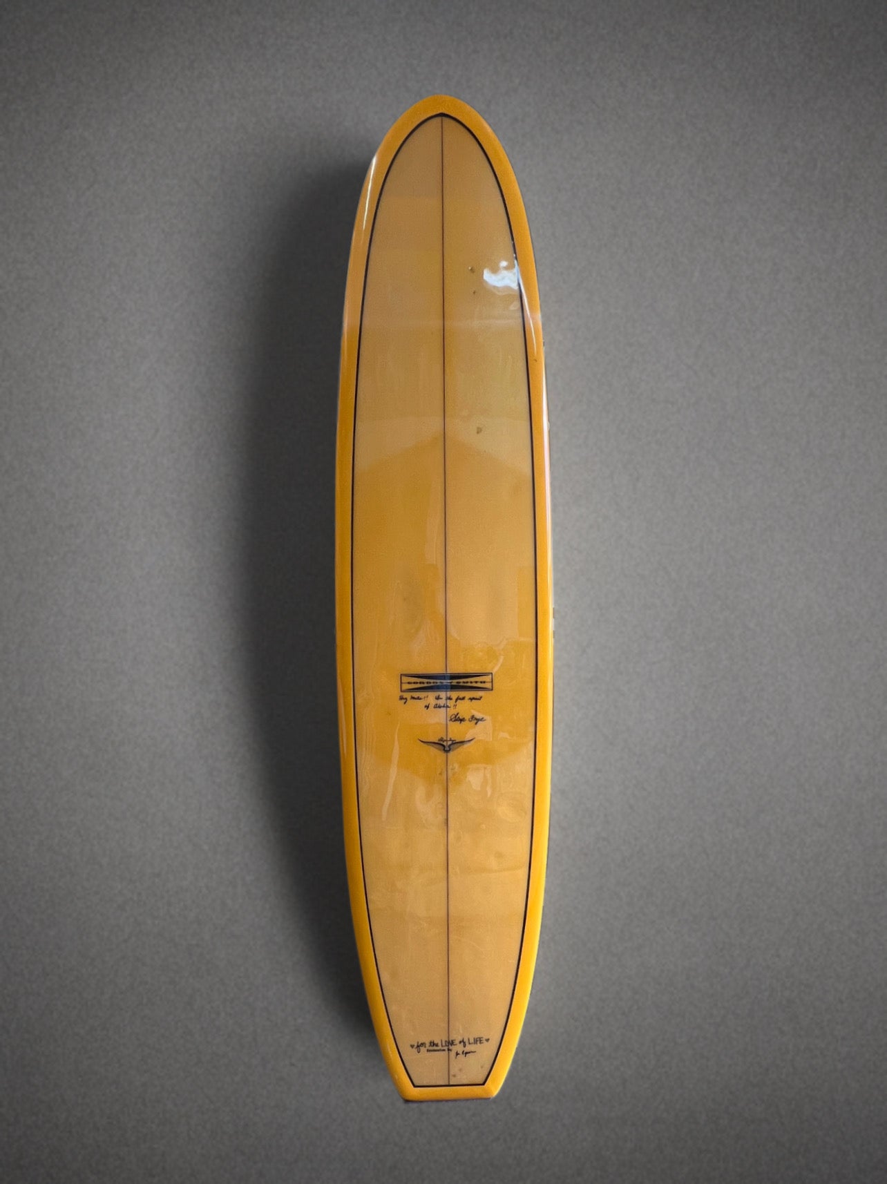 Skip Frye 8’8” 1968 Vee Bottom From Rusty Preisendorfers collection