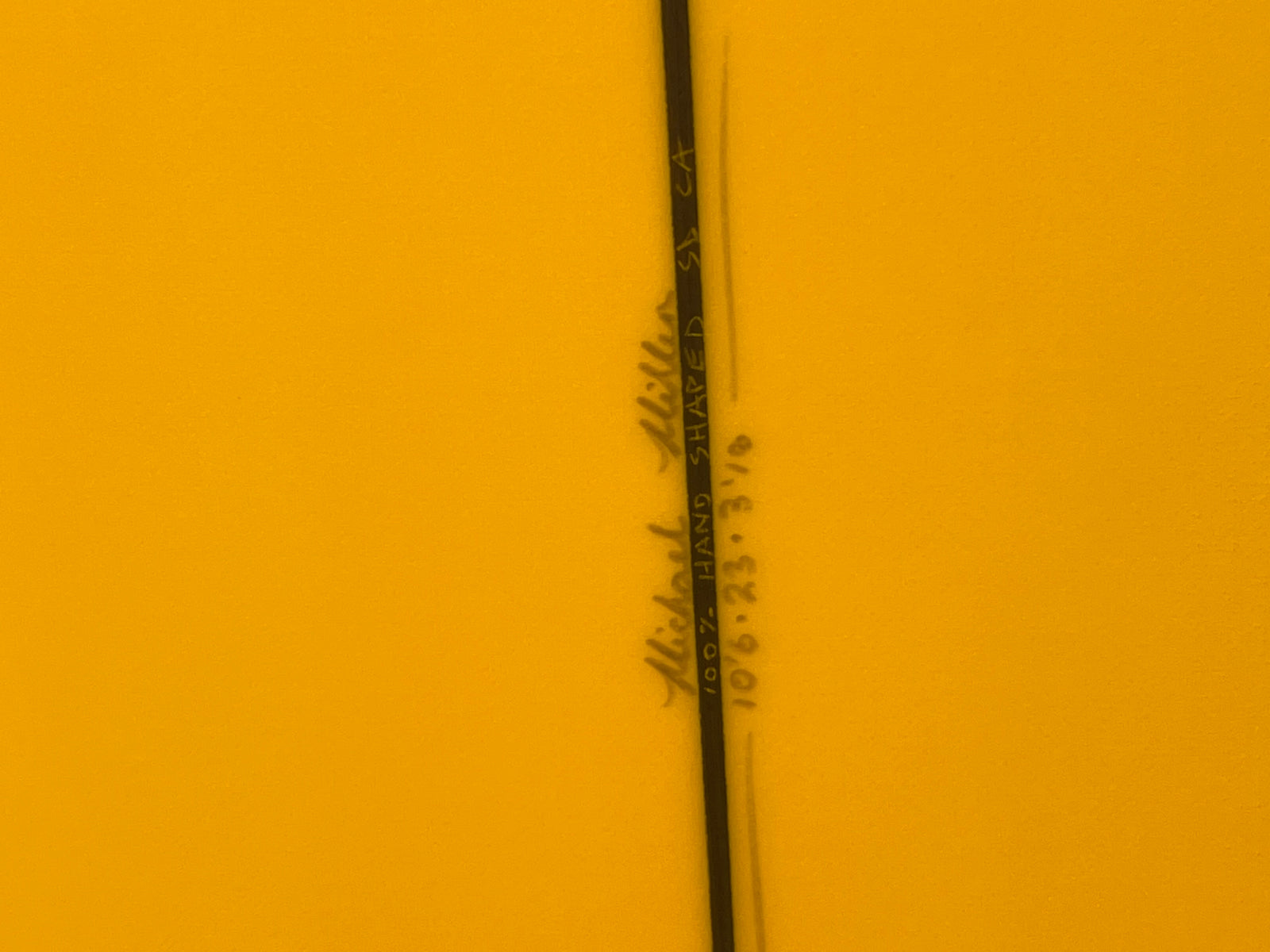 Michael Miller Surfboard - 10'6" Drifter