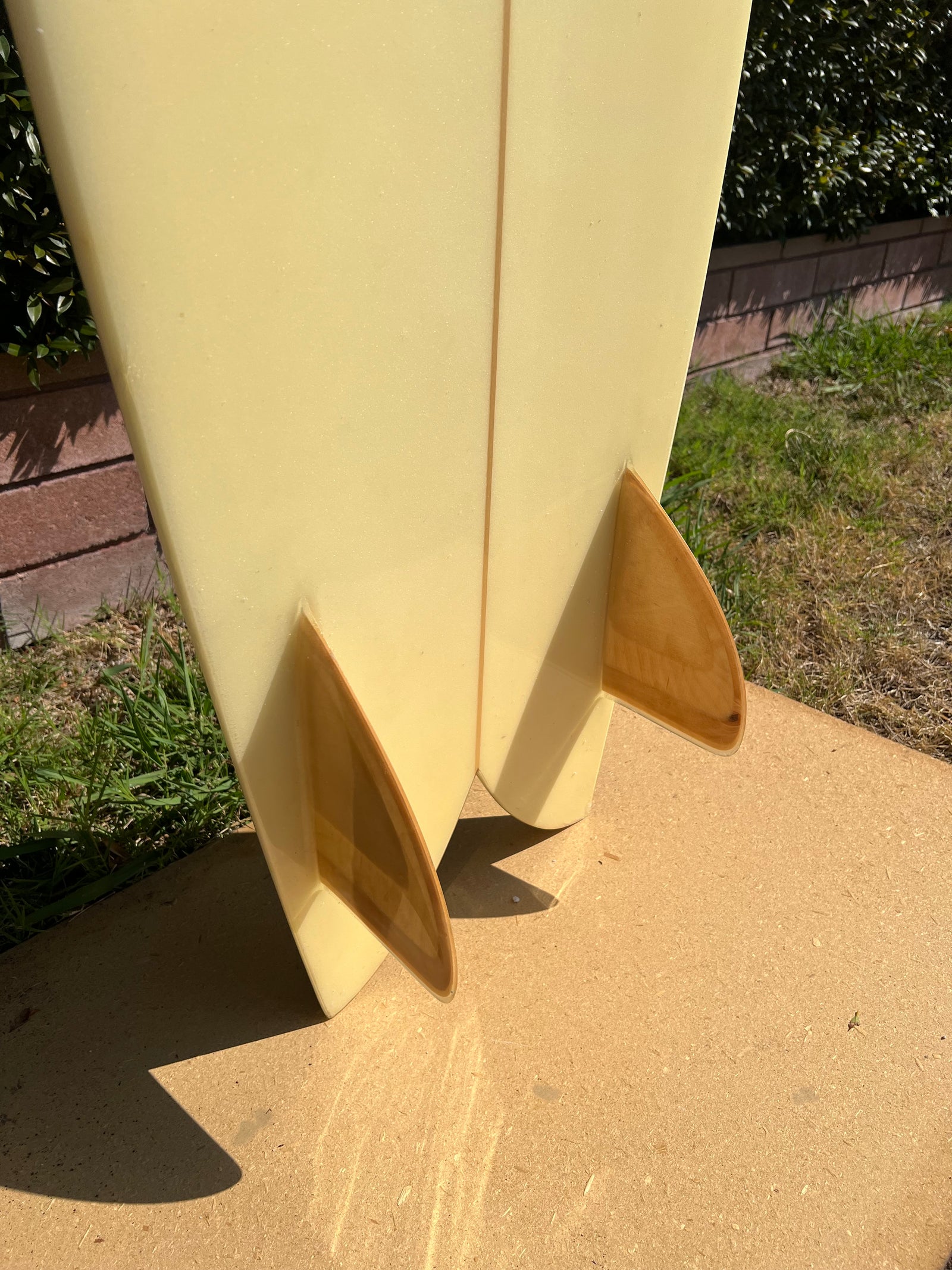 Skip Frye 6’ Fish Sufboard
