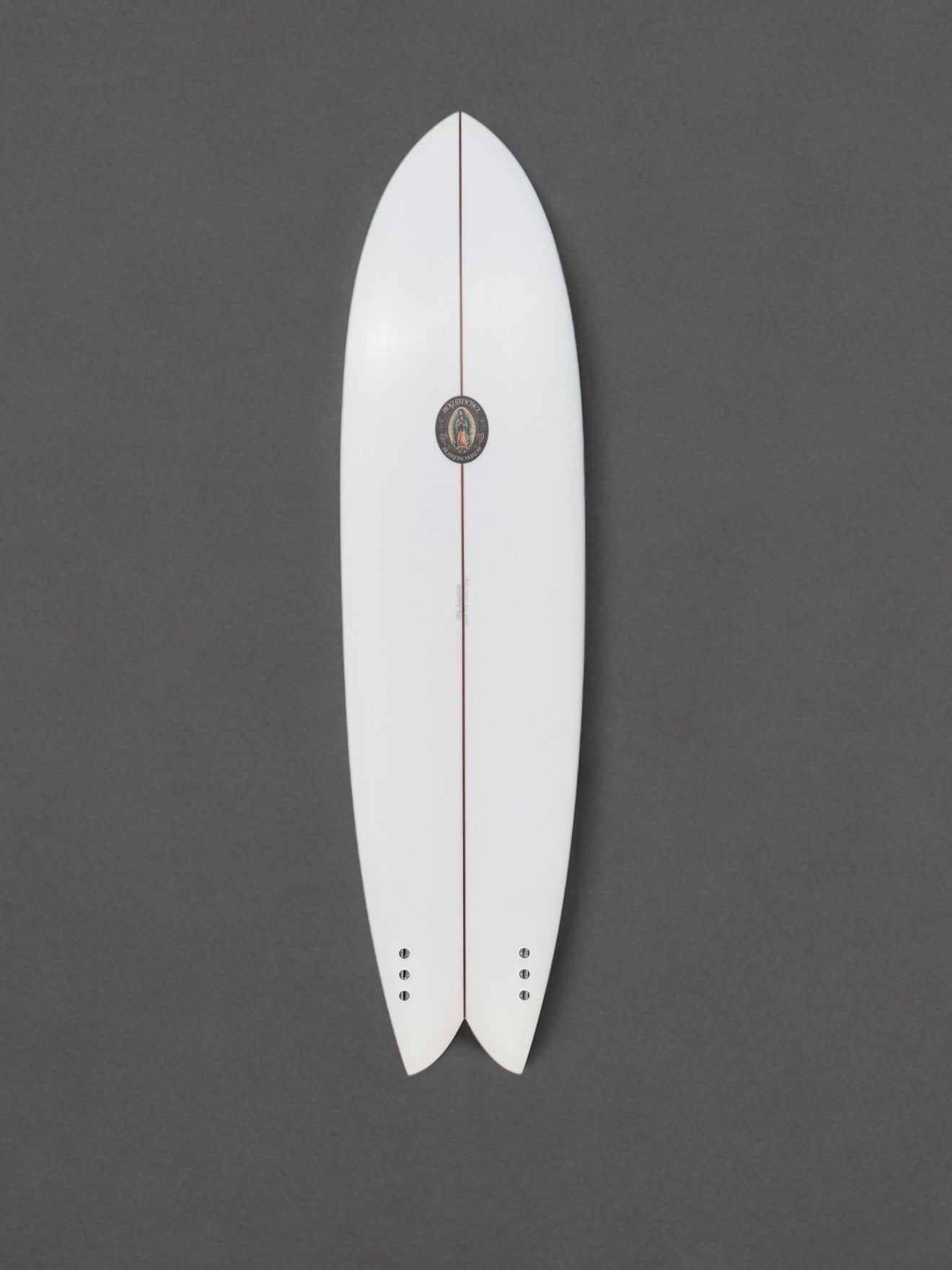 Roy Sanchez 7’6” Slip Stream Surfboard