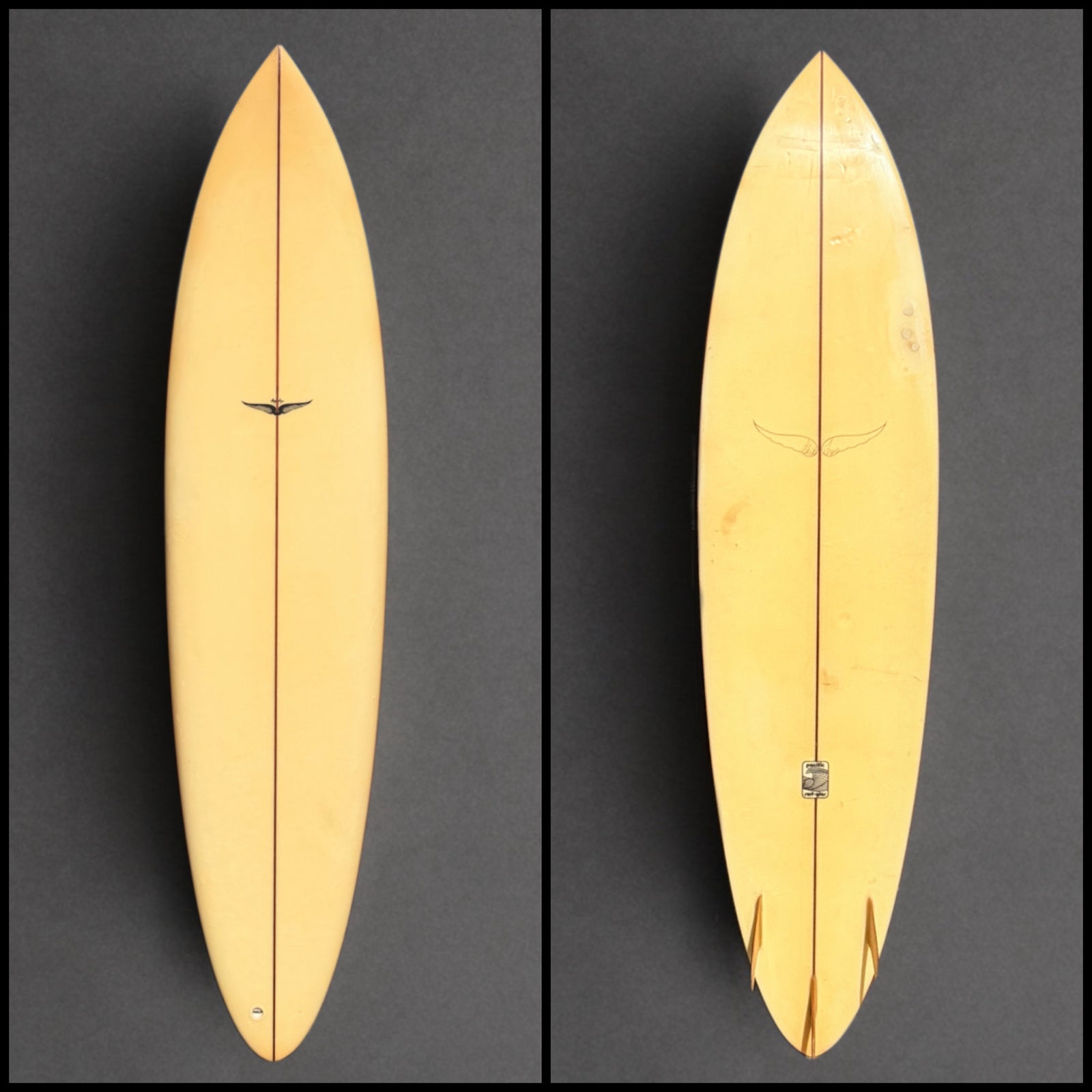 Skip Frye 8’ K-Model Surfboard