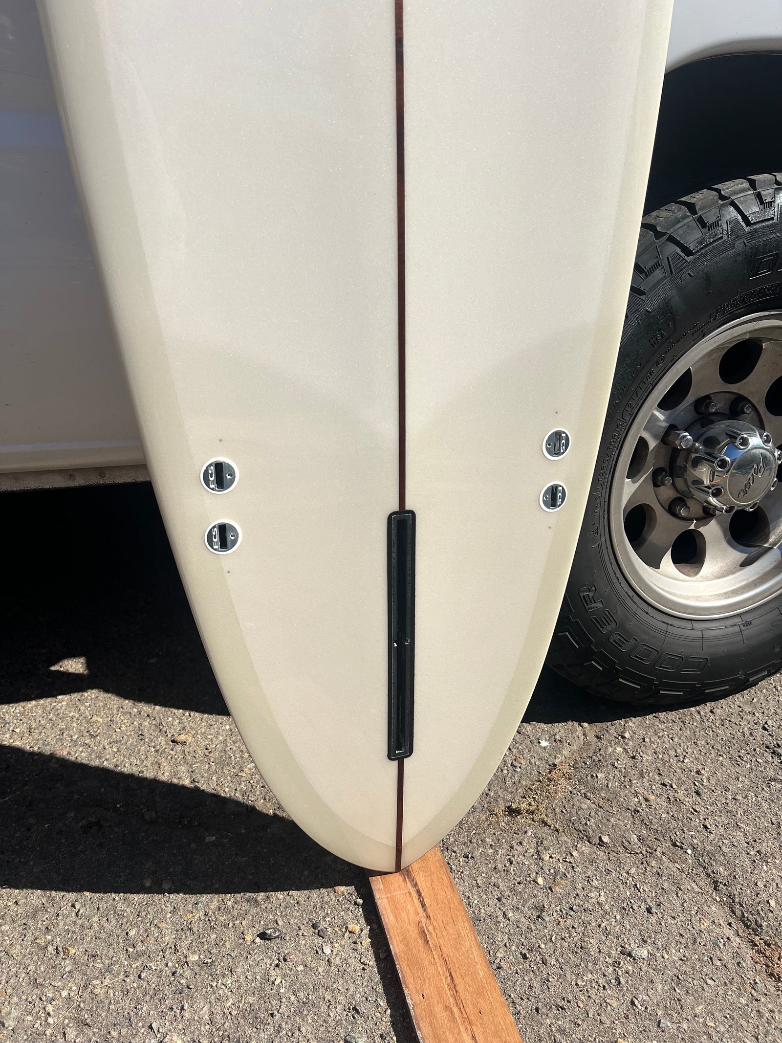 Roy Sanchez 9’6” Airstream Cream Tint