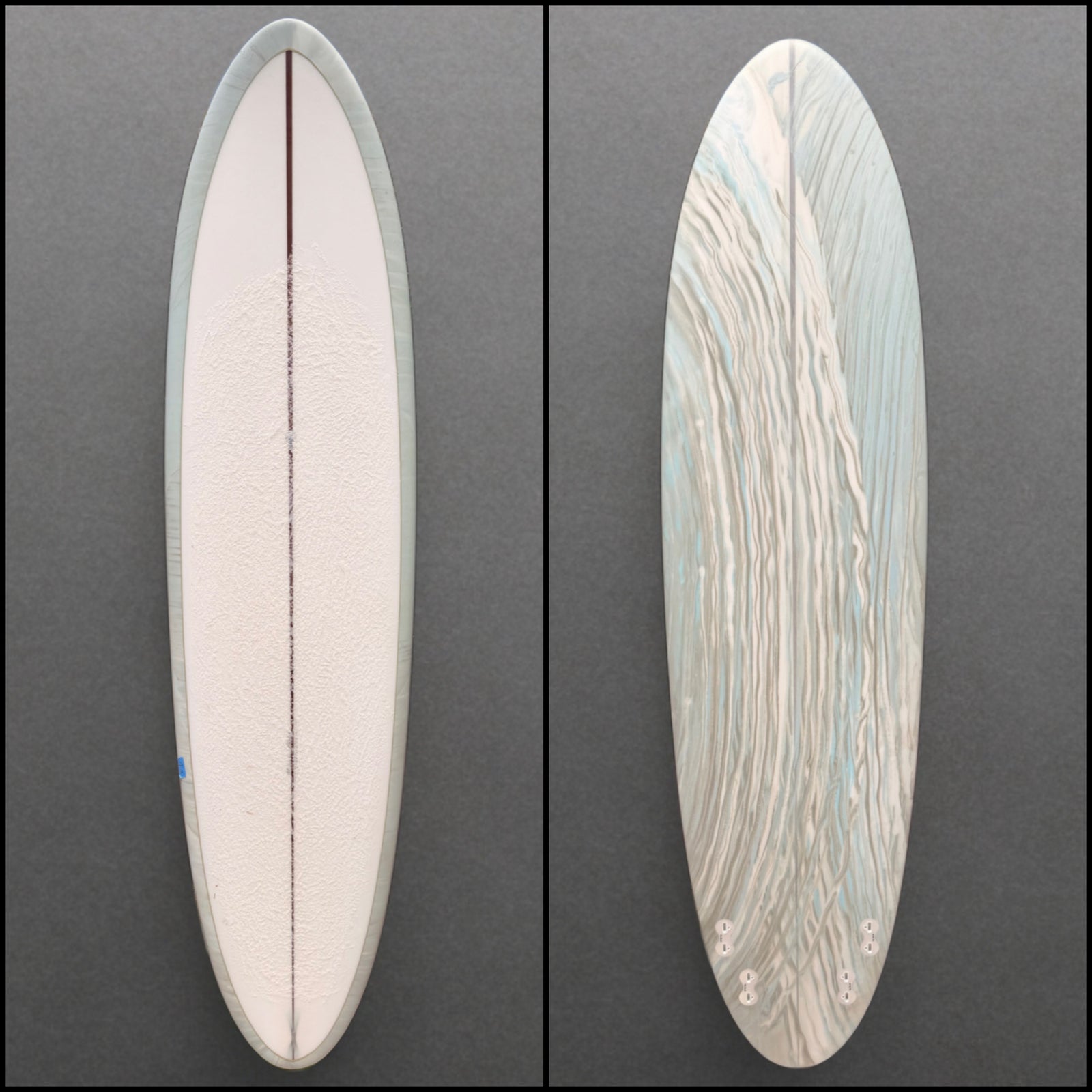 Michael Miller 7’8” Quad Egg