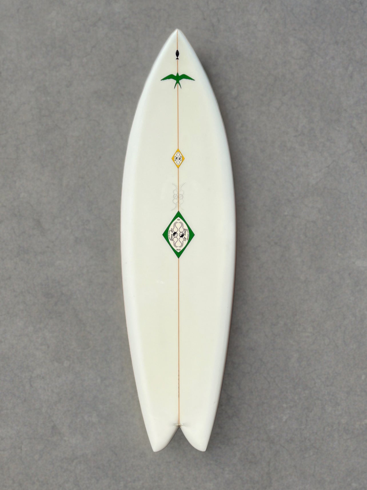 Stevie Lis 6’6” Hand-Shaped Quad Fish