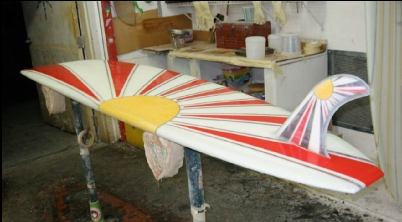 Jim “The Genius” Phillips Rising Sun