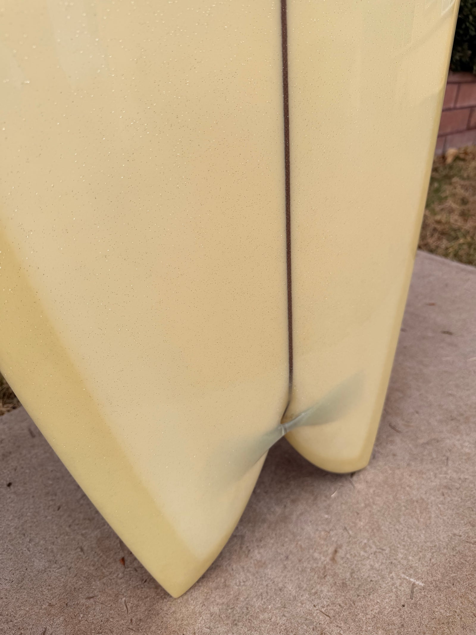 Michael Miller Surfboard 8’ Drifter w/ Custom Fins