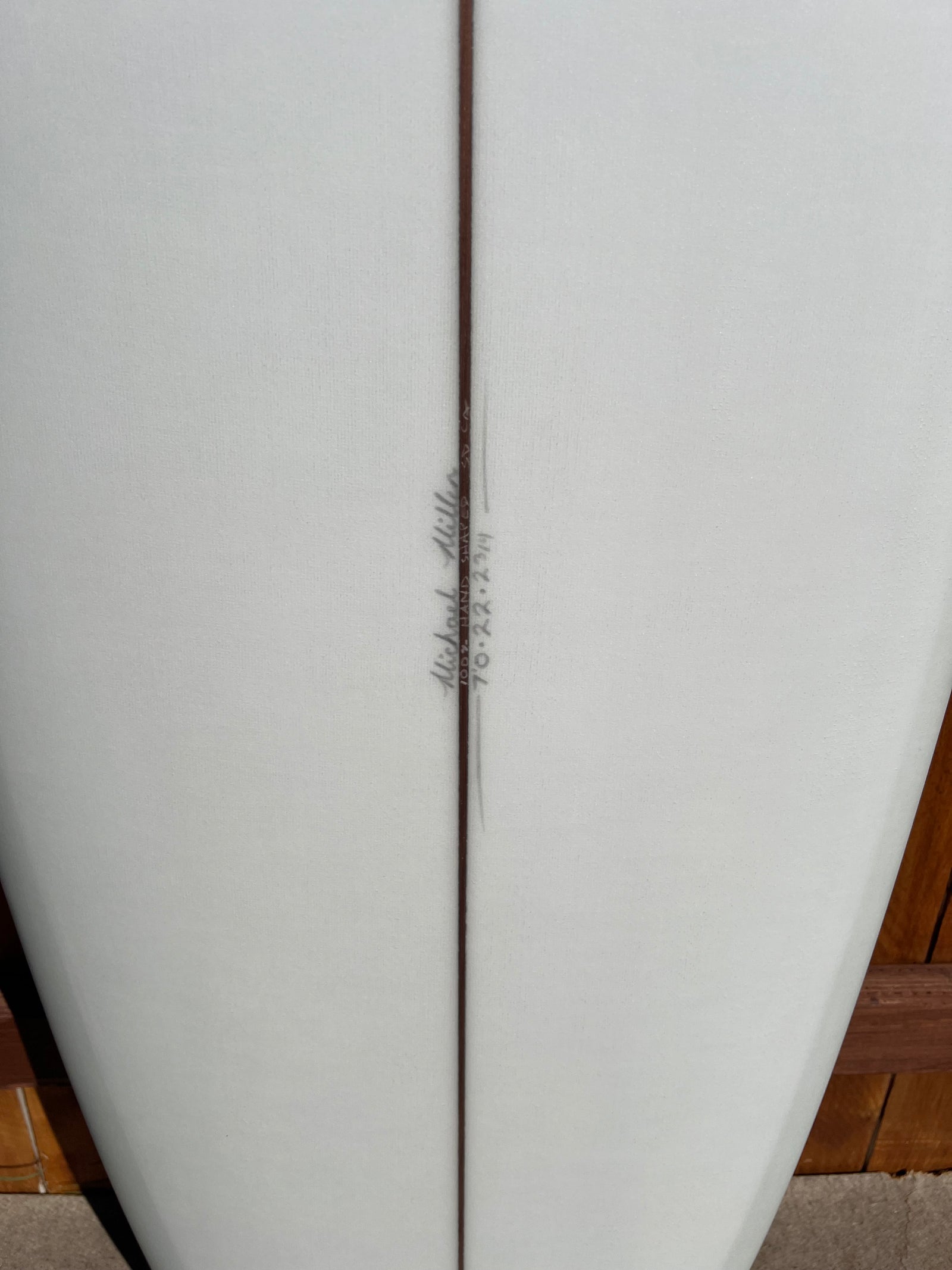 Michael Miller - 7'0" Egg