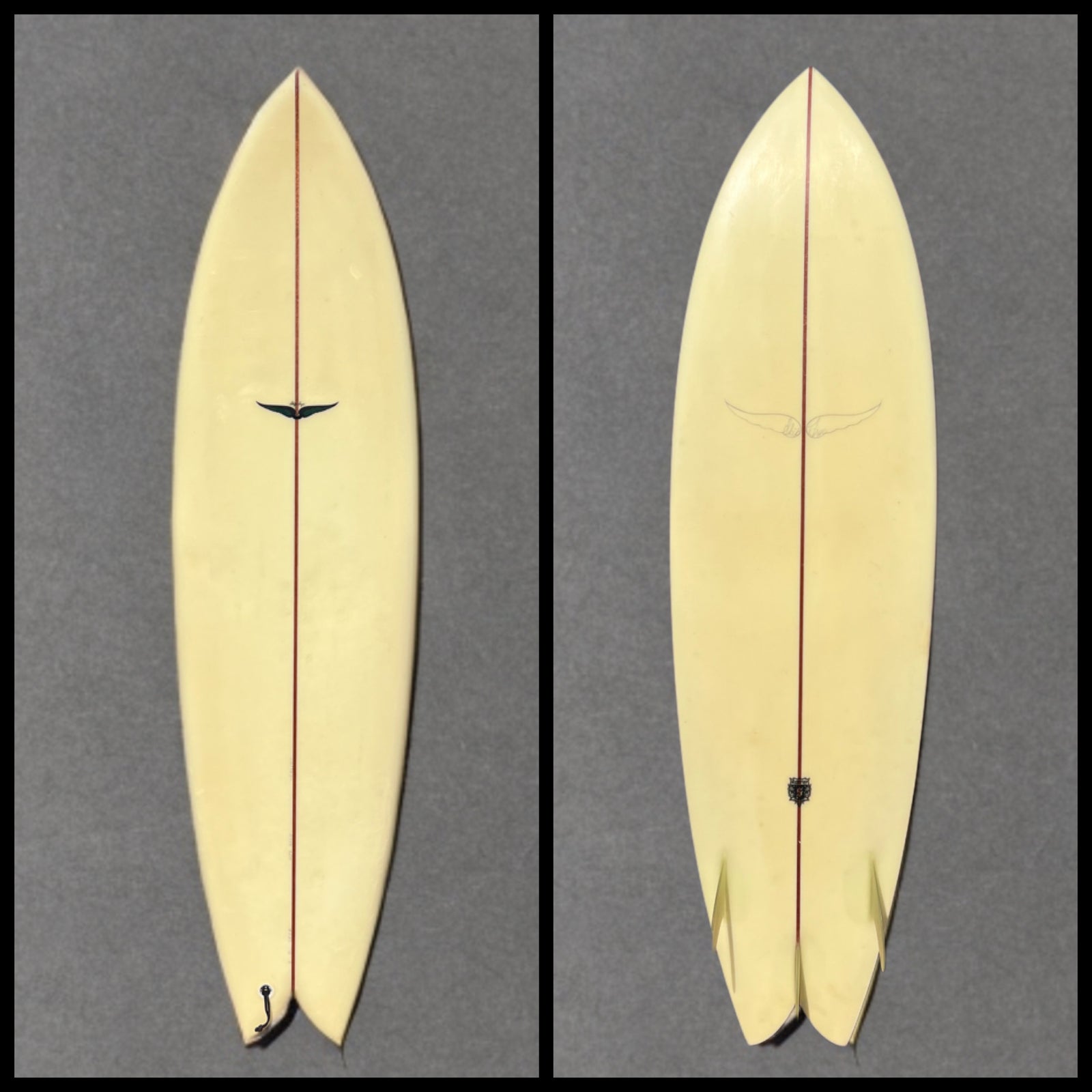 Skip Frye 6’4” Swish Surfboard