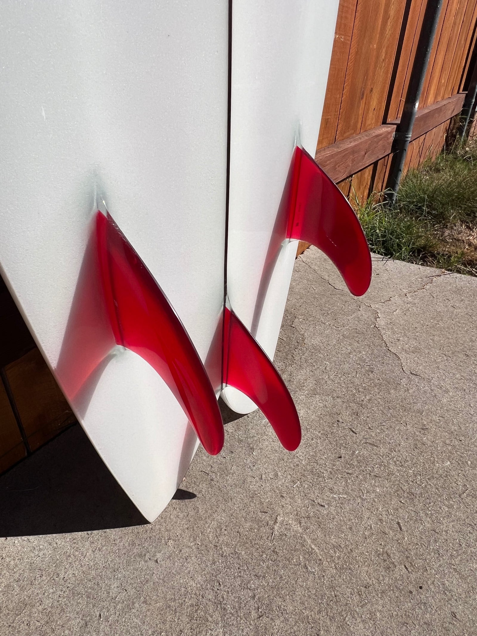 Skip Frye 9’ Fish Simmons