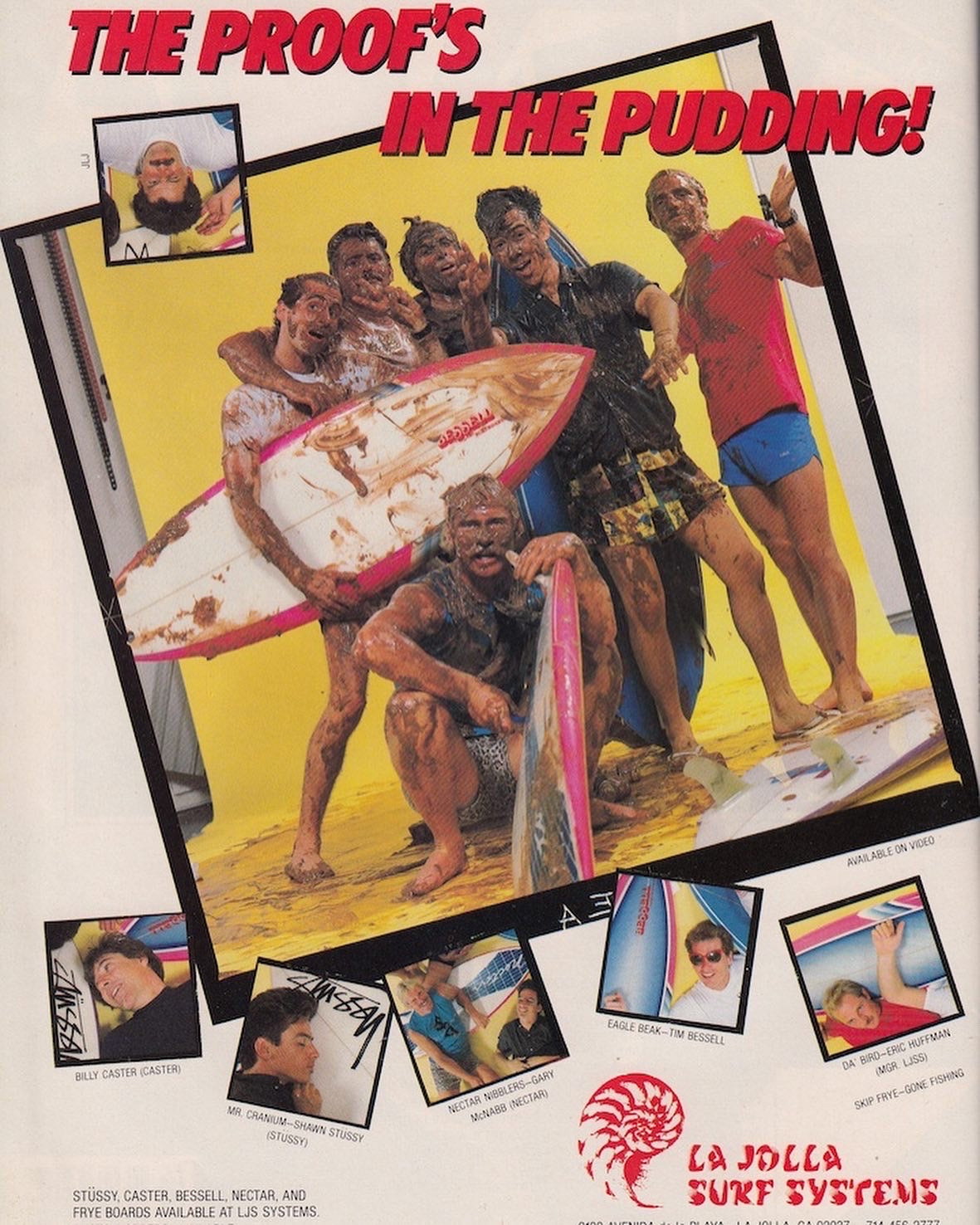 Club Windansea Tee- Safety Orange