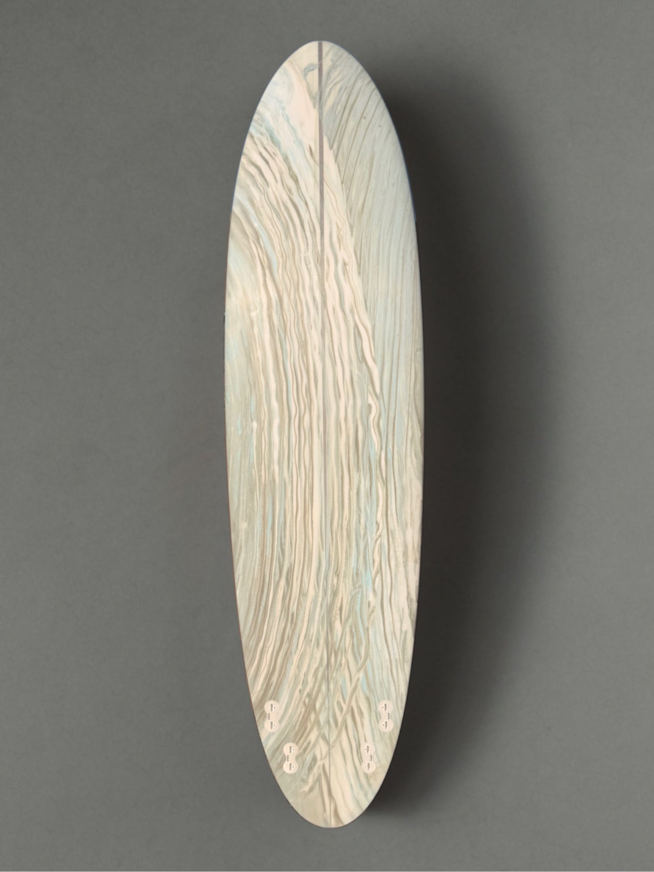 Michael Miller 7’8” Quad Egg