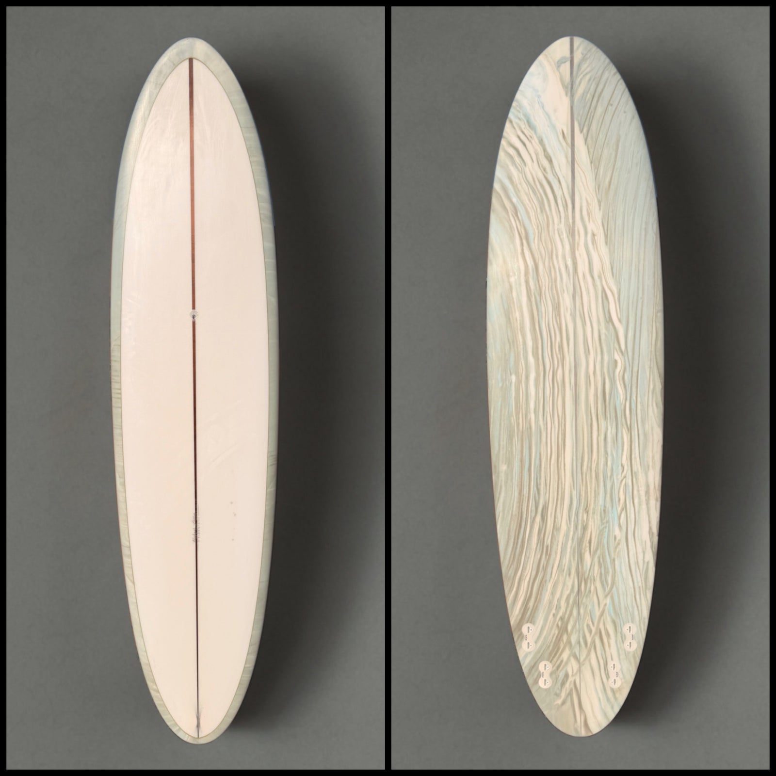 Michael Miller 7’8” Quad Egg
