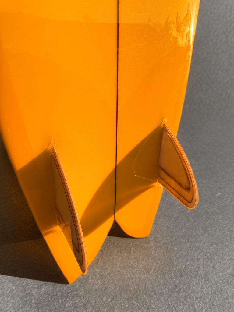 Roy Sanchez 5'10" Fish Surfboard