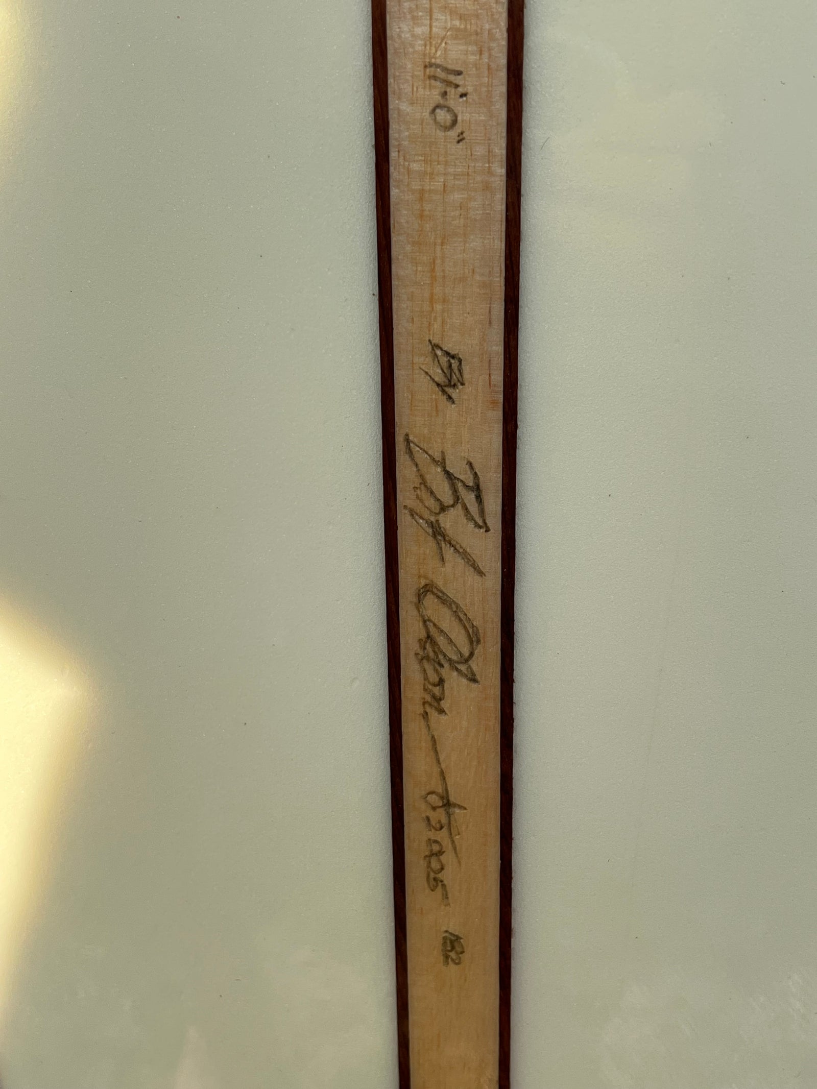 Bob “Ole” Olson 11’ Longboard