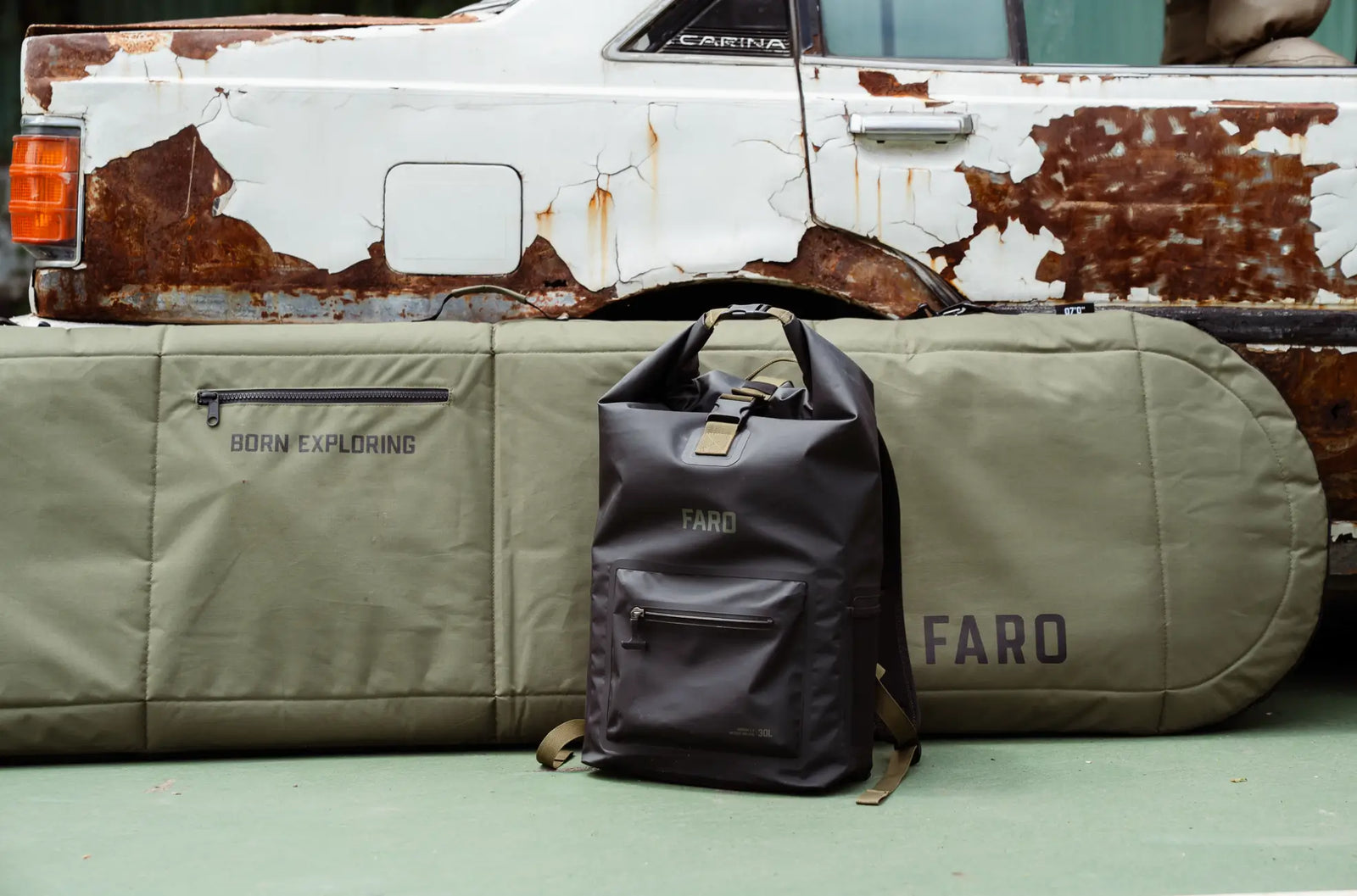 Faro Board Bags