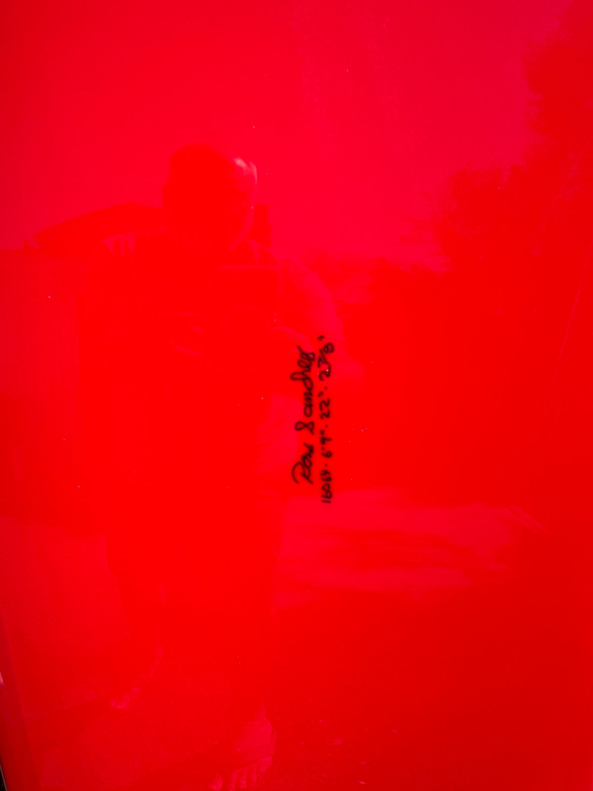 Roy Sanchez 6'9"" Long Fish