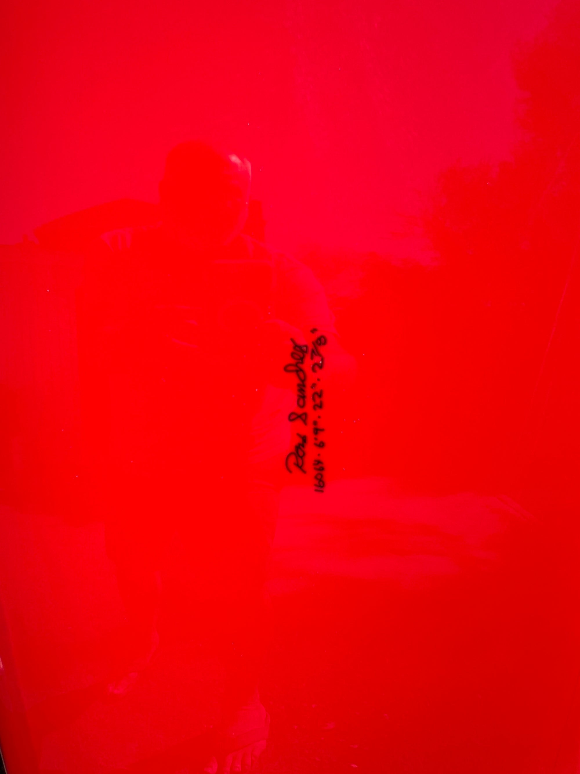 Roy Sanchez 6'9"" Long Fish