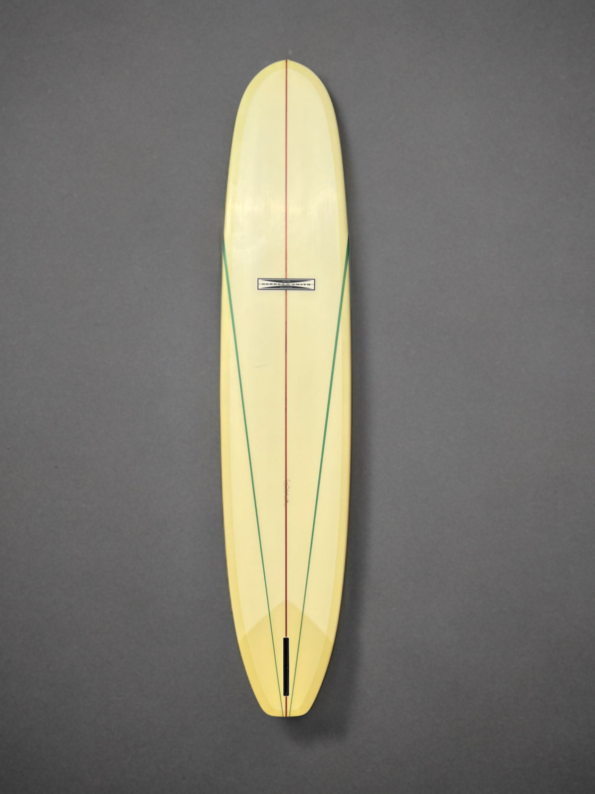 Gordon and Smith 9’10” “SS” Model Used