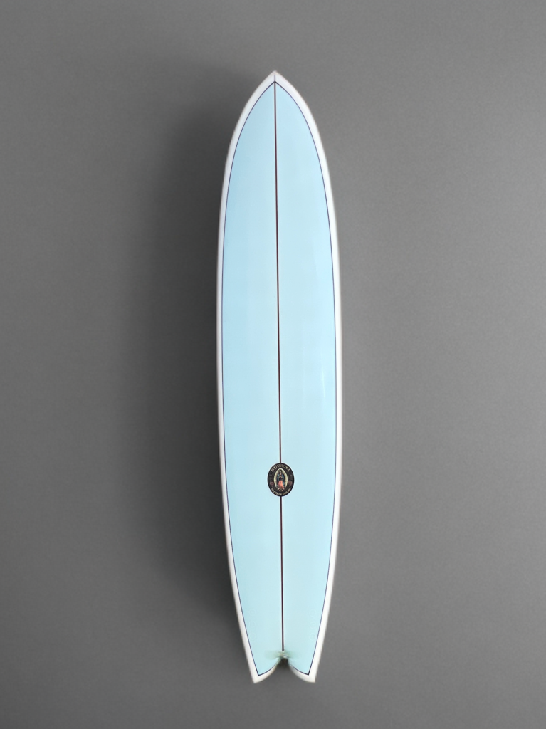 Roy Sanchez Custom 9’ Nozzle Surfboard