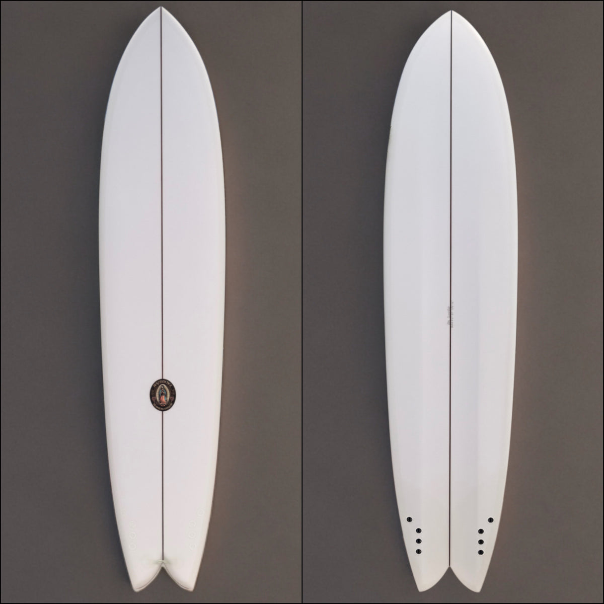 Roy Sanchez 8’6” Slip Stream Surfboard
