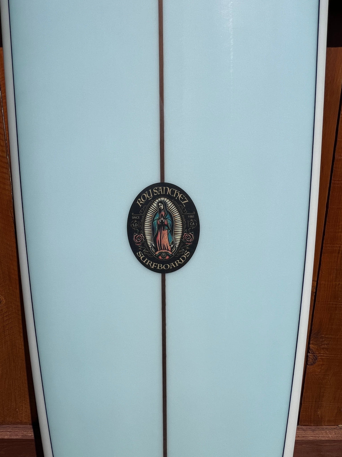 Roy Sanchez Custom 9’ Nozzle Surfboard