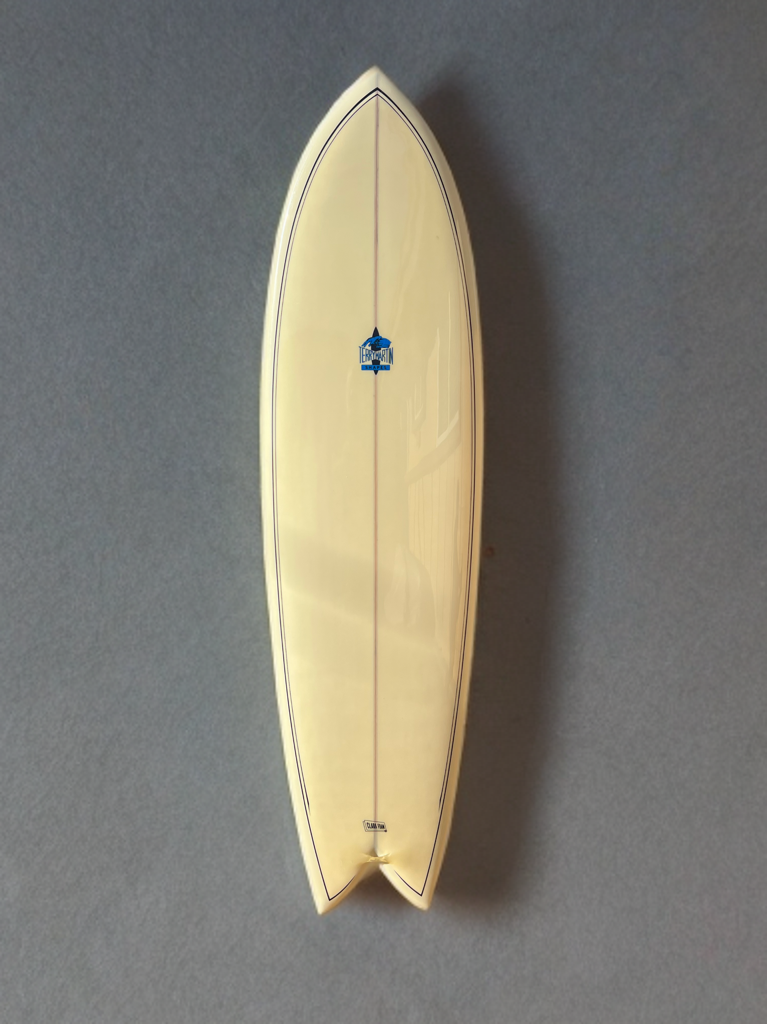 Terry Martin 6’6”  Fish w/Custom Artwork