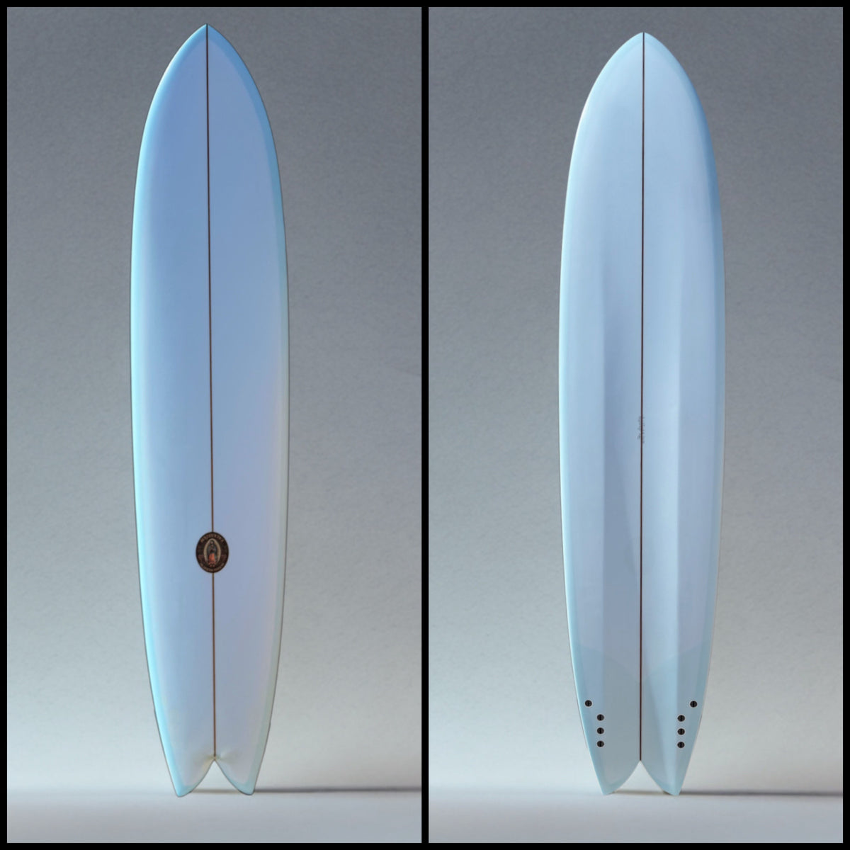 Roy Sanchez 9’0” Slipstream w/Ice Blue Tint