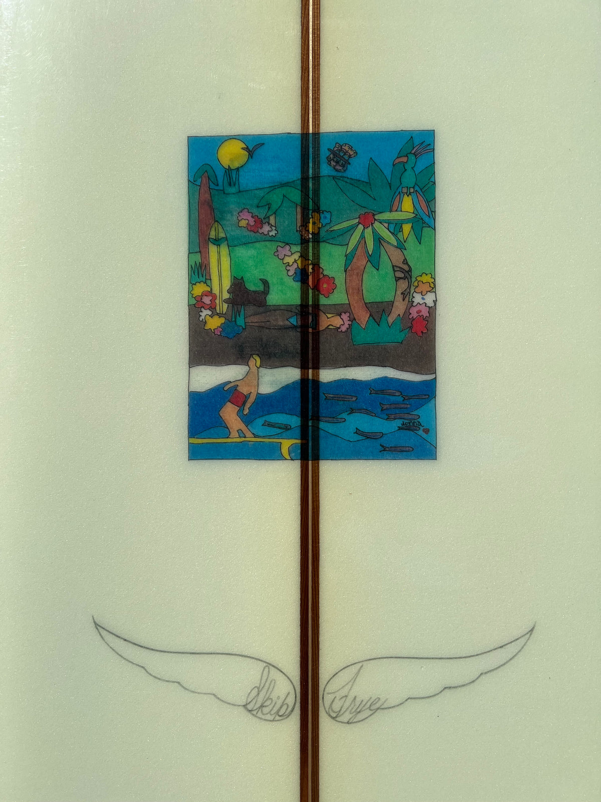 Skip Frye 11’2 Egg