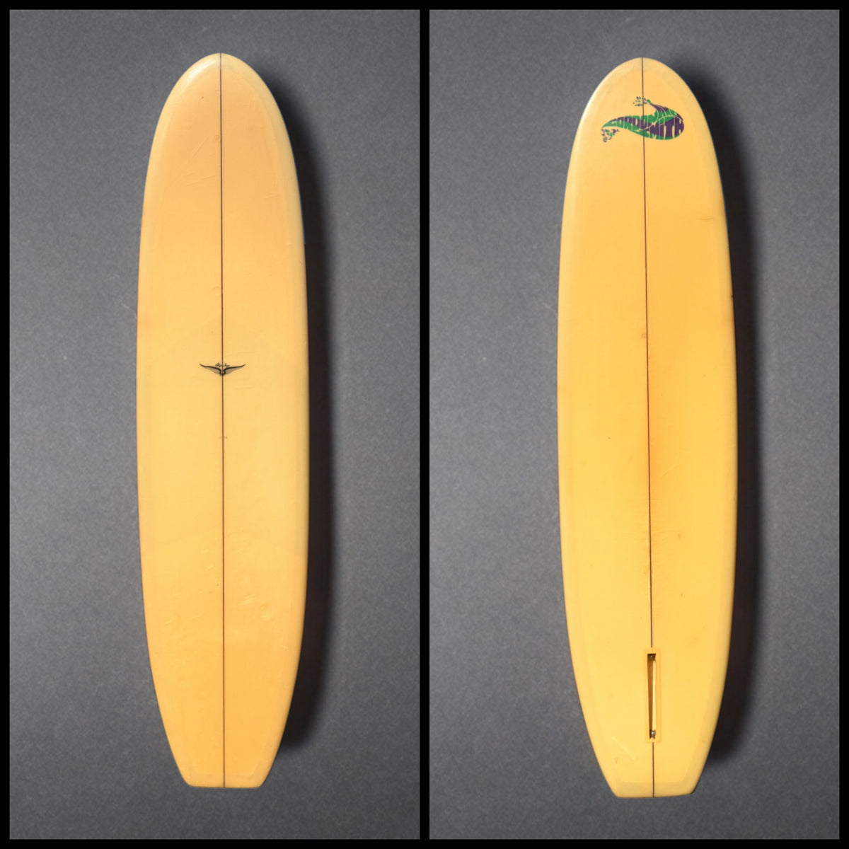 Skip Frye 1968 Vee Bottom w/OG Fin