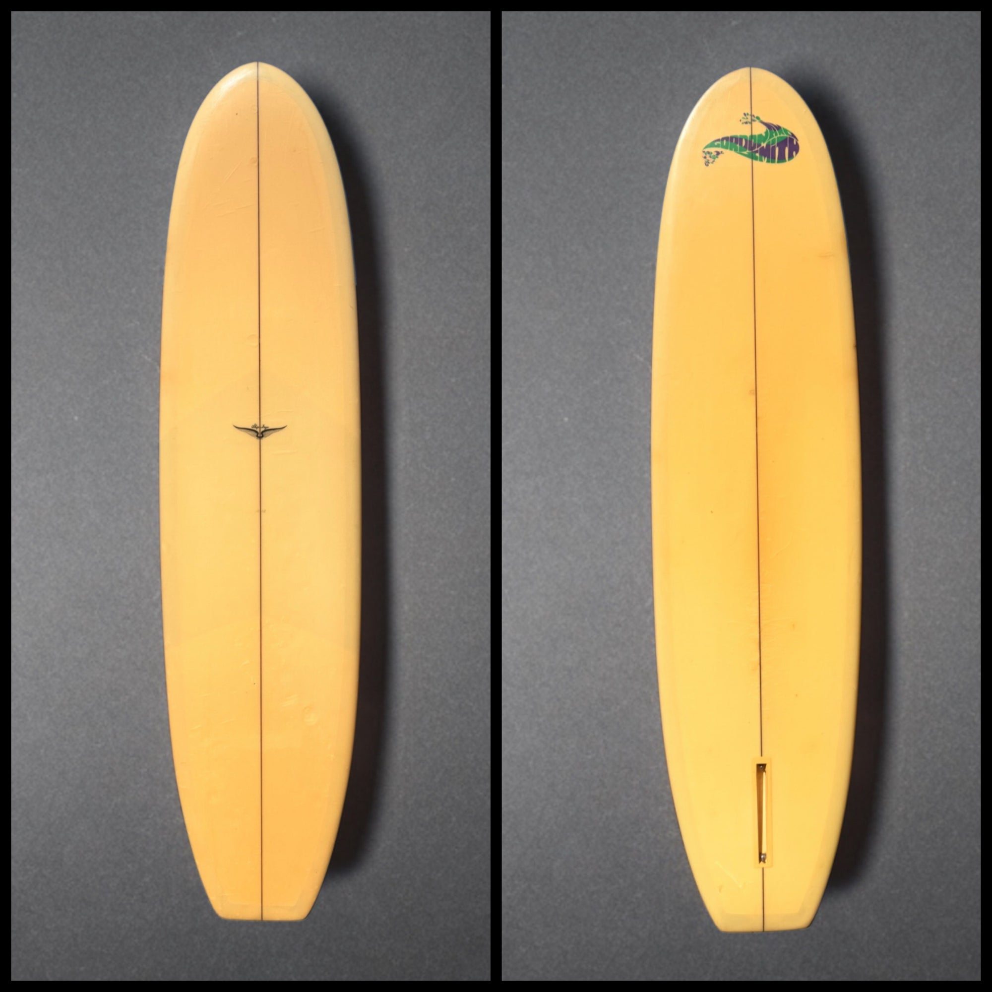 Skip Frye 8' Vee Bottom w/OG Fin - The Surfboard Rack