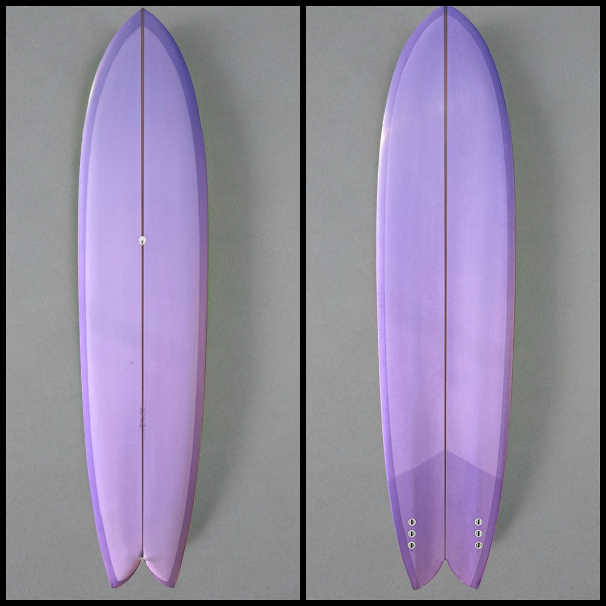 Michael Miller Surfboard - 8&#39;2&quot; Nozzle Fish