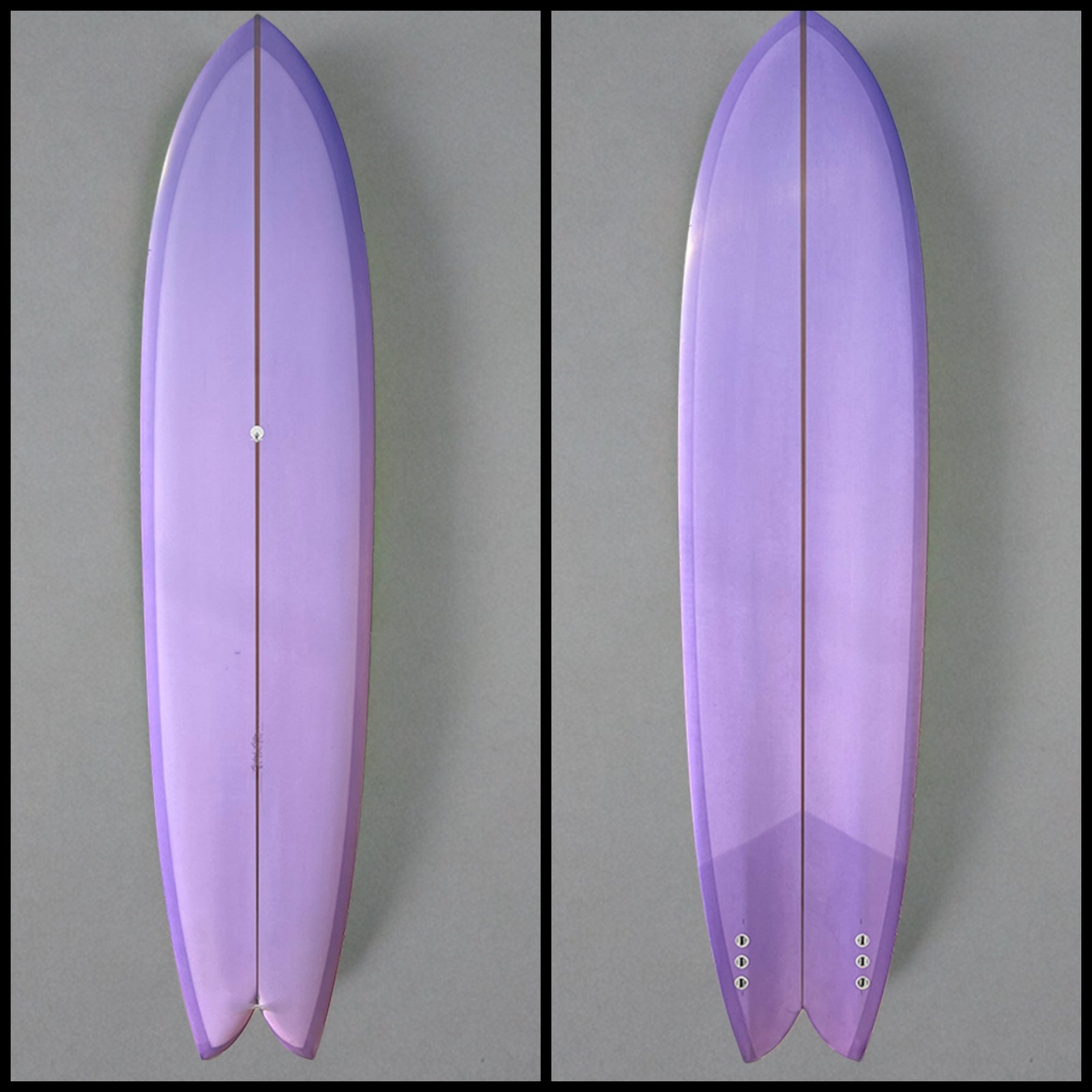 Michael Miller Surfboard - 8'2" Nozzle Fish