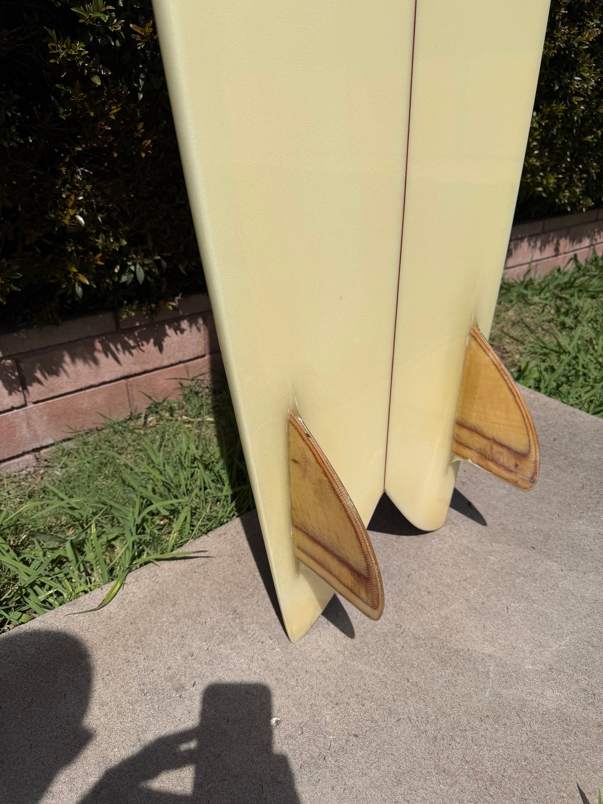Steve Lis 5’10” OG San Diego Fish (1971)