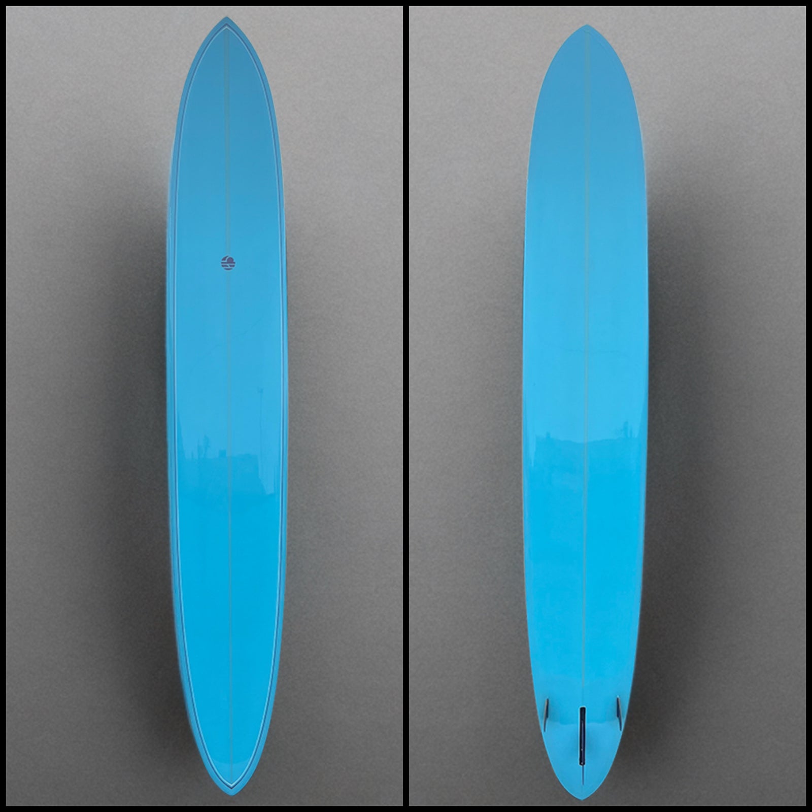 Bob Mitsven 12’ Glider Surfboard w/ Custom Fins