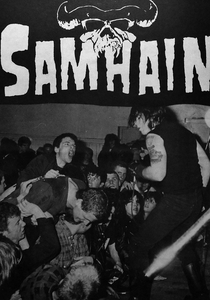 Samhain Tee -White