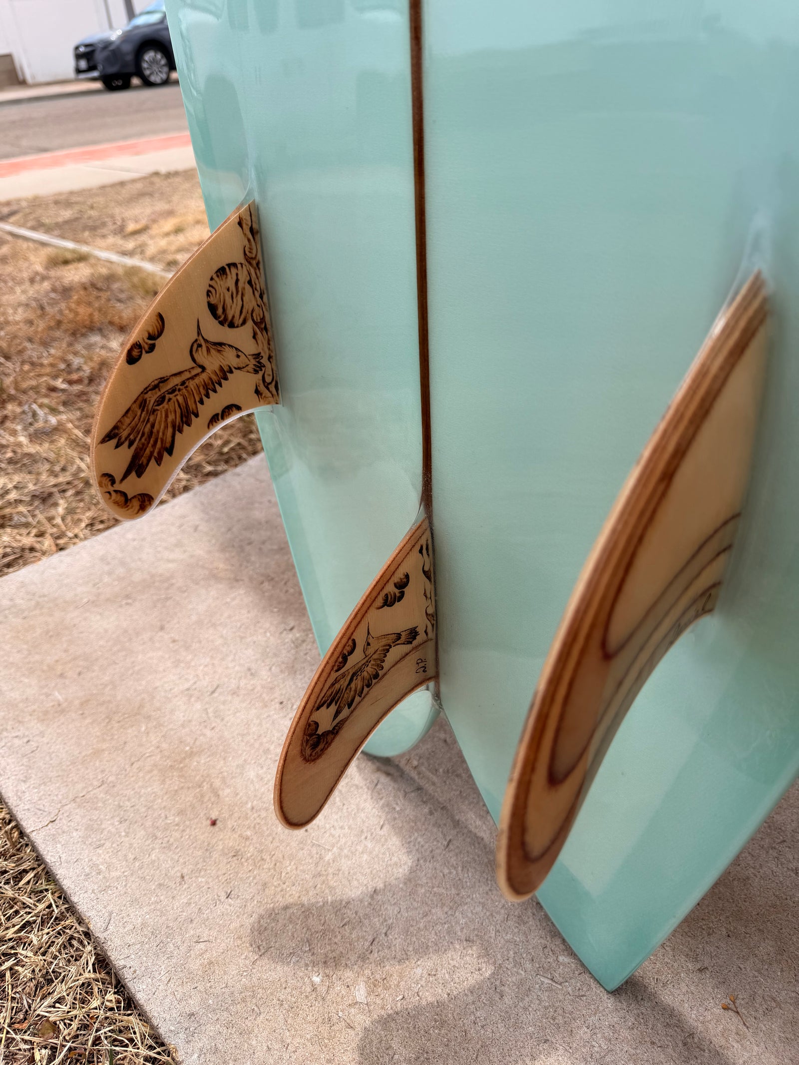 Michael Miller 7’2” Drifter w/Custom Fins- Used
