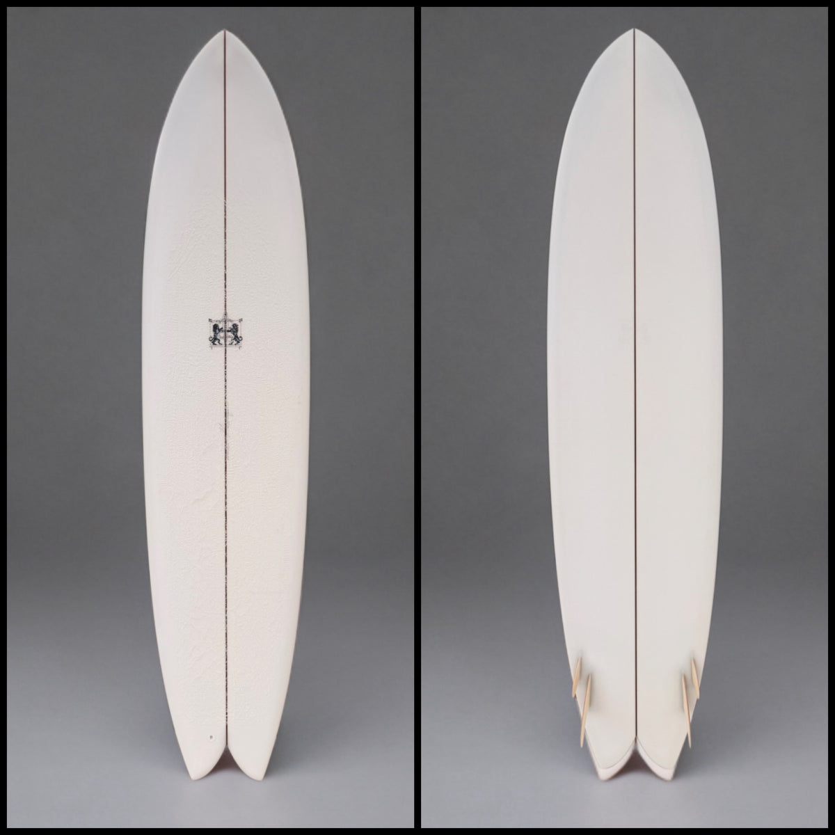 Larry Mabile 7’11” Twinzer Long Fish
