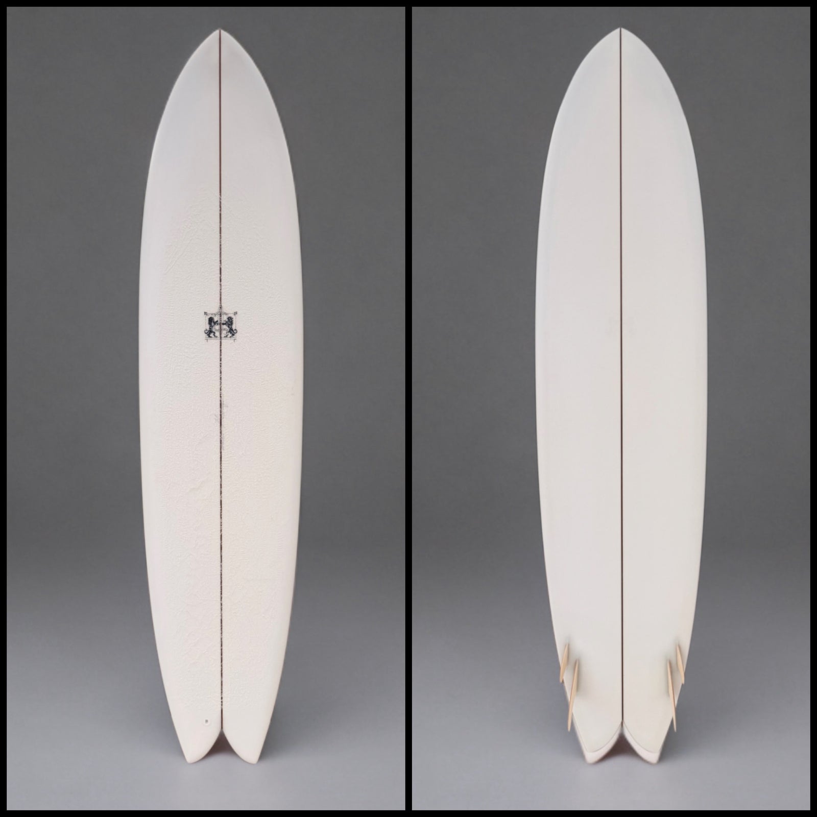 Larry Mabile 7’11” Twinzer Long Fish