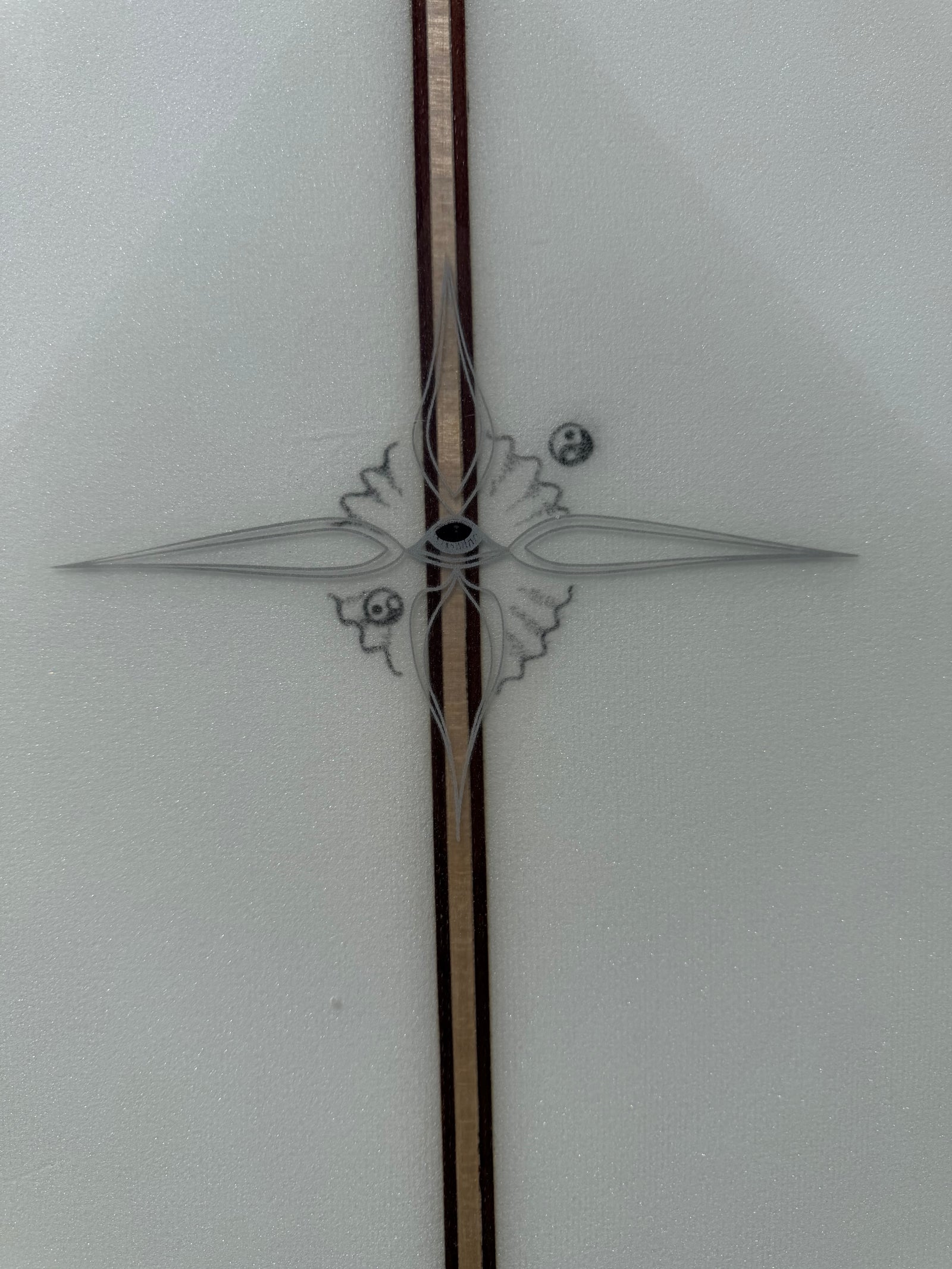 Ryan Burch 9’6” Swamis Log