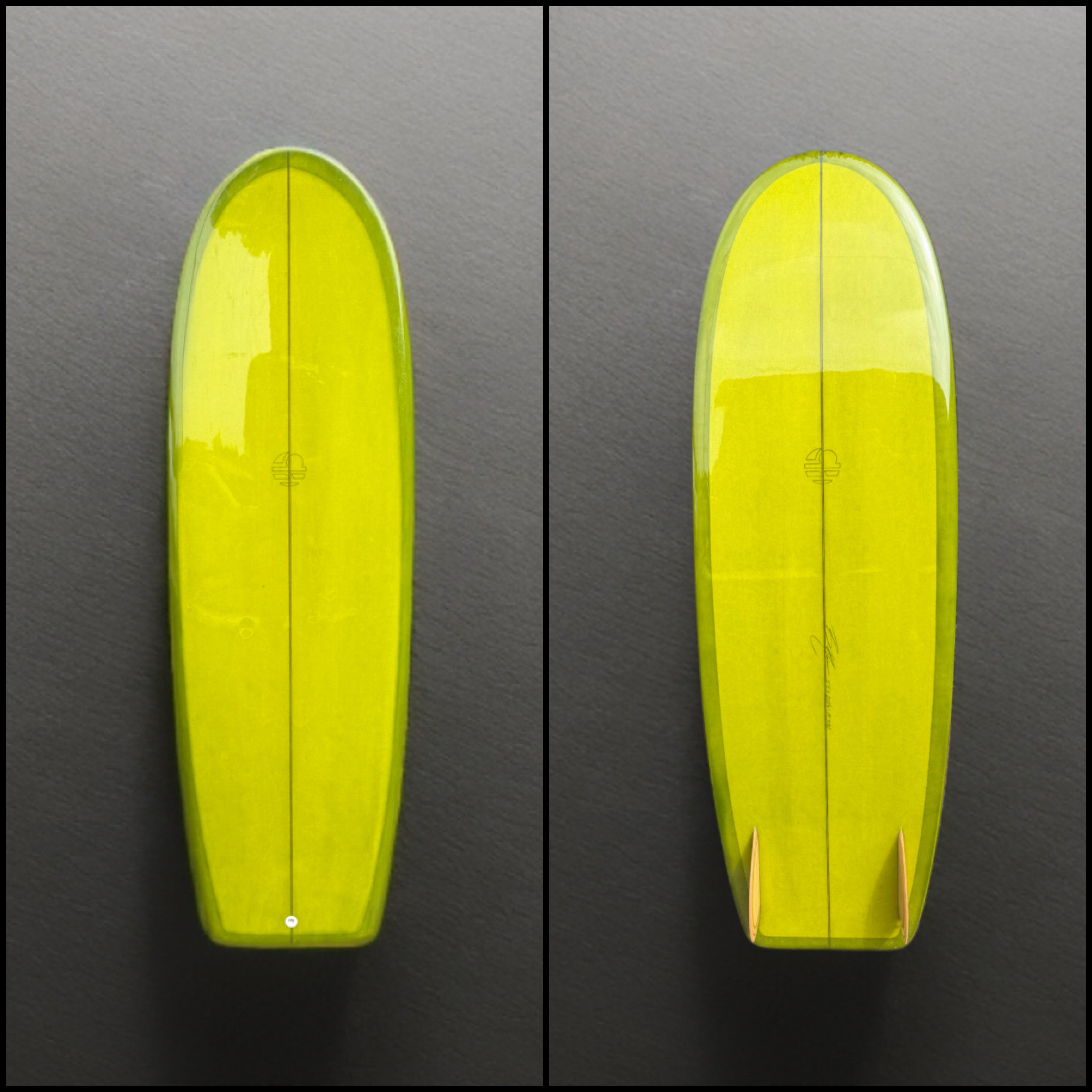 Bob Mitsven サンディエゴファクトリーオーダー 8’0ミッドレングス Mitsven Surfboards - The Surfboard Rack