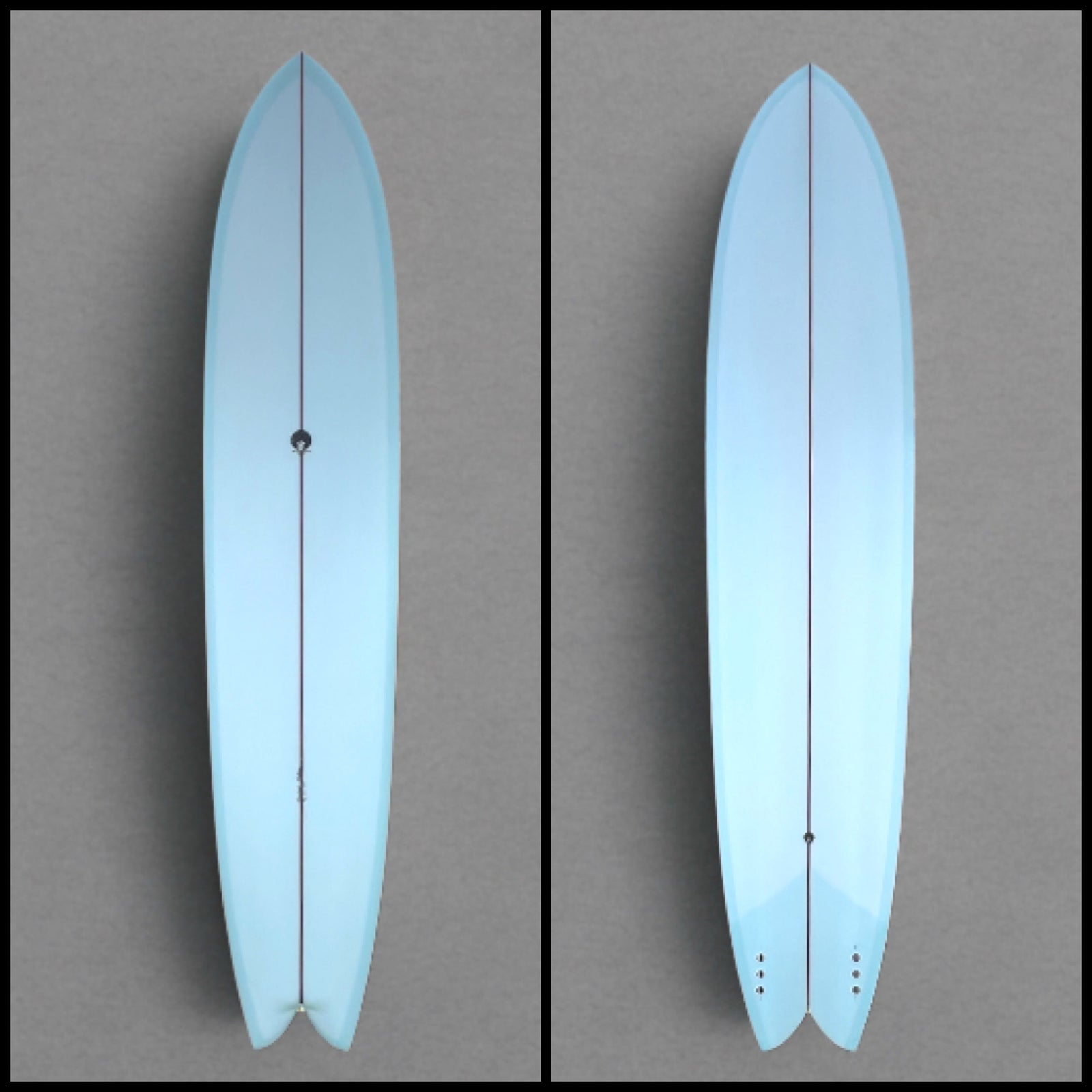 Michael Miller 9’6” Nozzle Surfboard