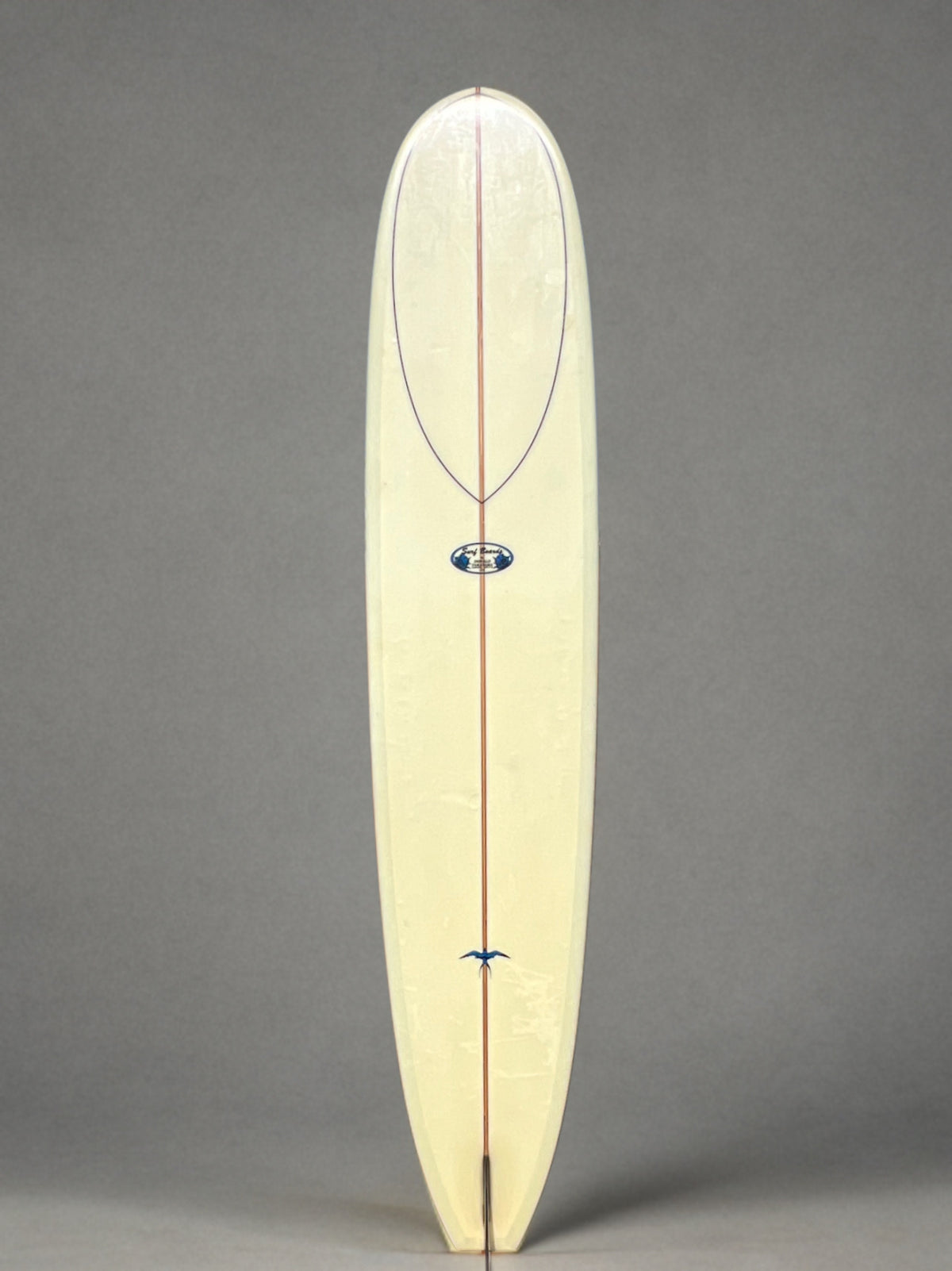 Donald Takayama 10’ Noserider Surfboard Handshaped by DT