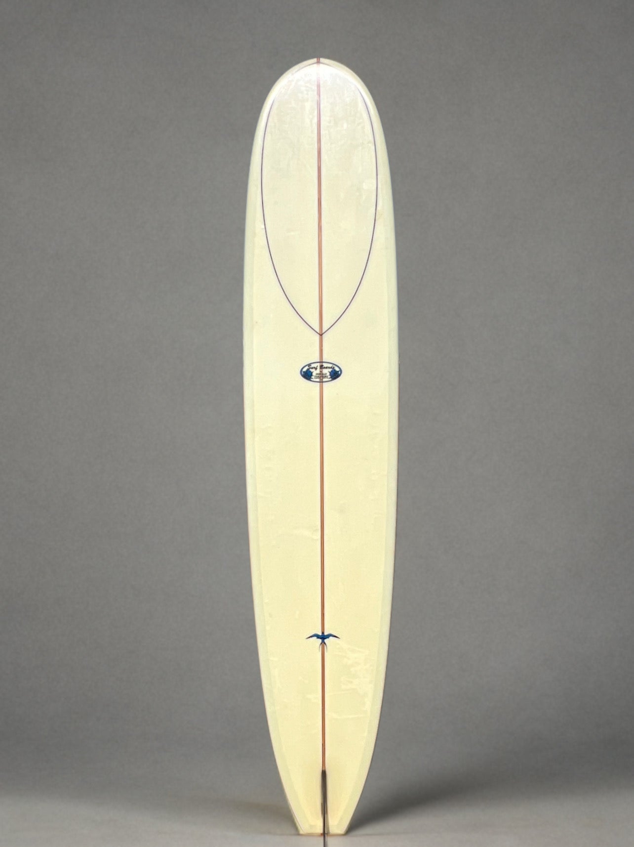 Donald Takayama 10’ Noserider Surfboard Handshaped by DT